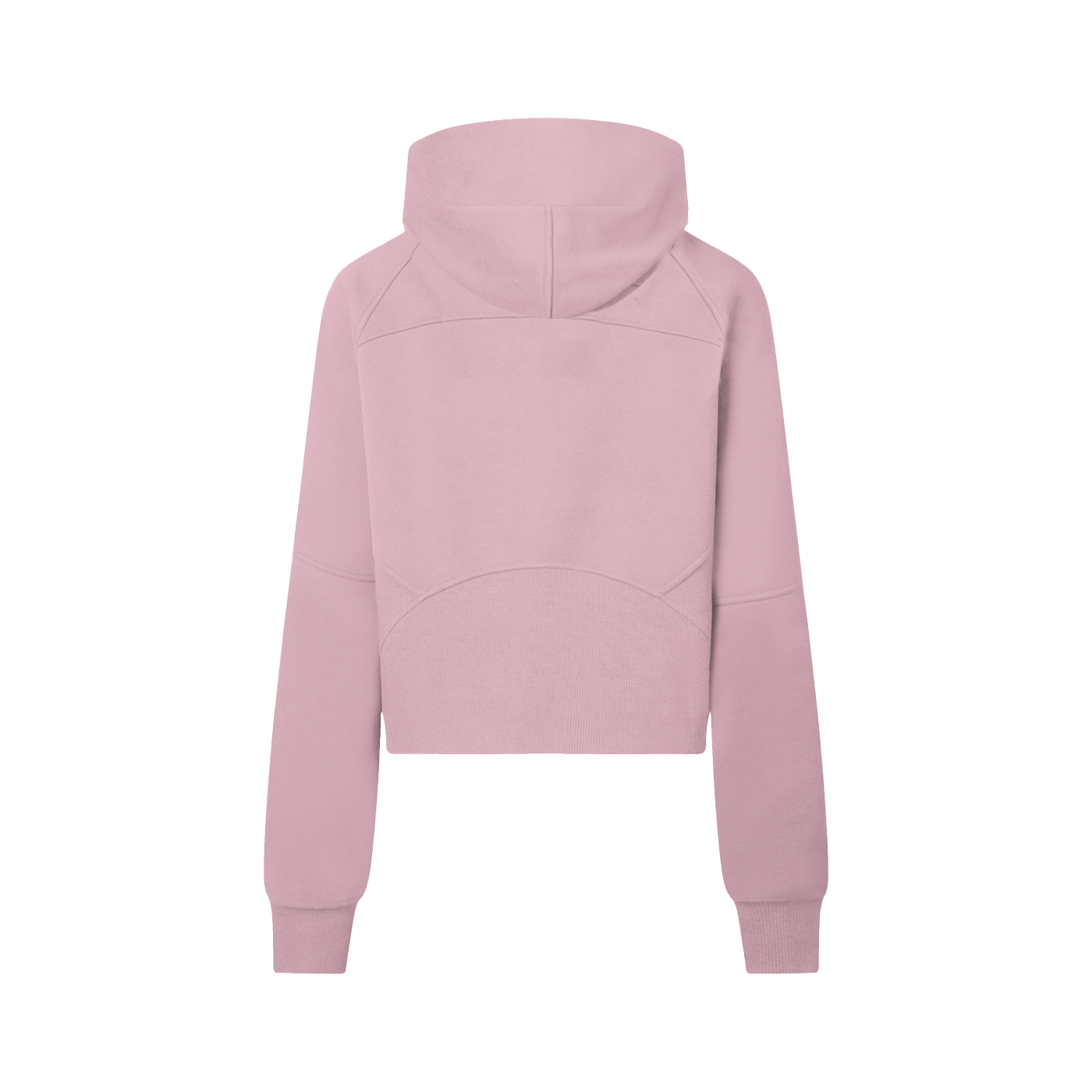 MadSad - Cropped Half-Zip Hoodie
