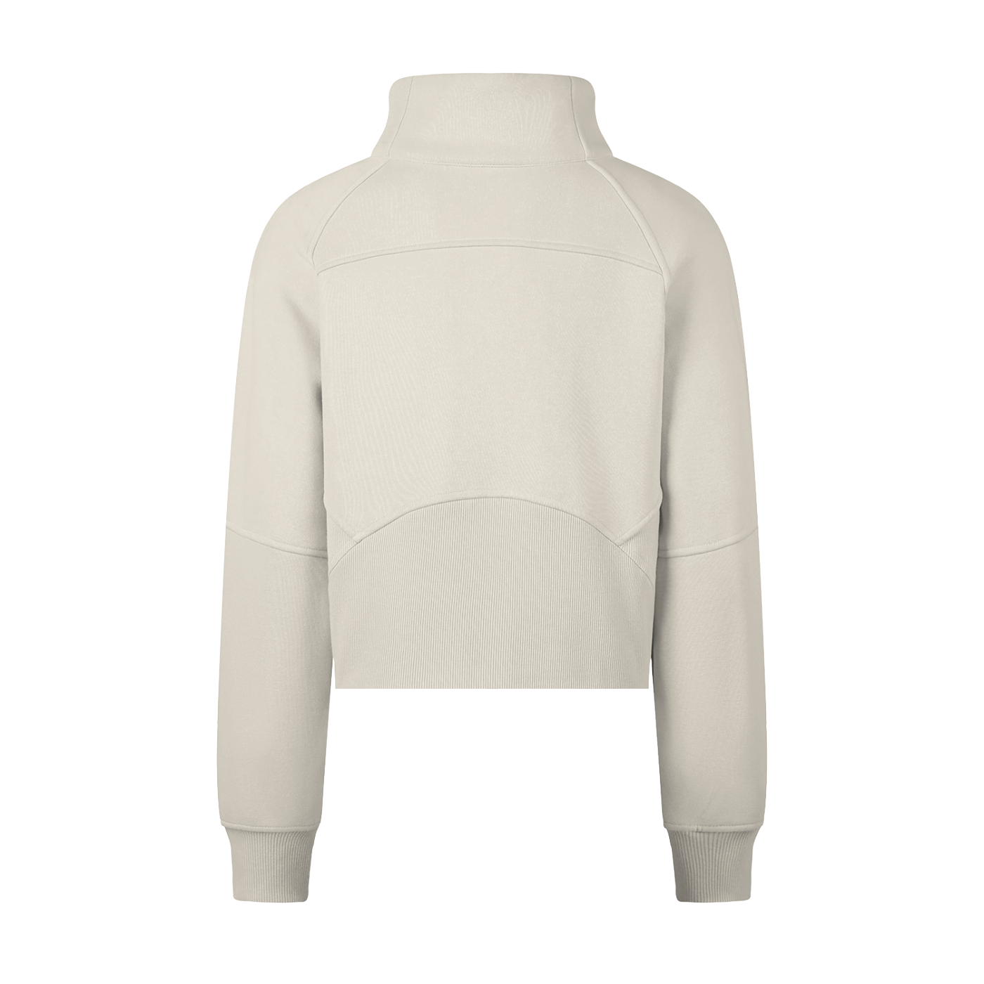 MadSad - Cropped Half-Zip Sweatshirt