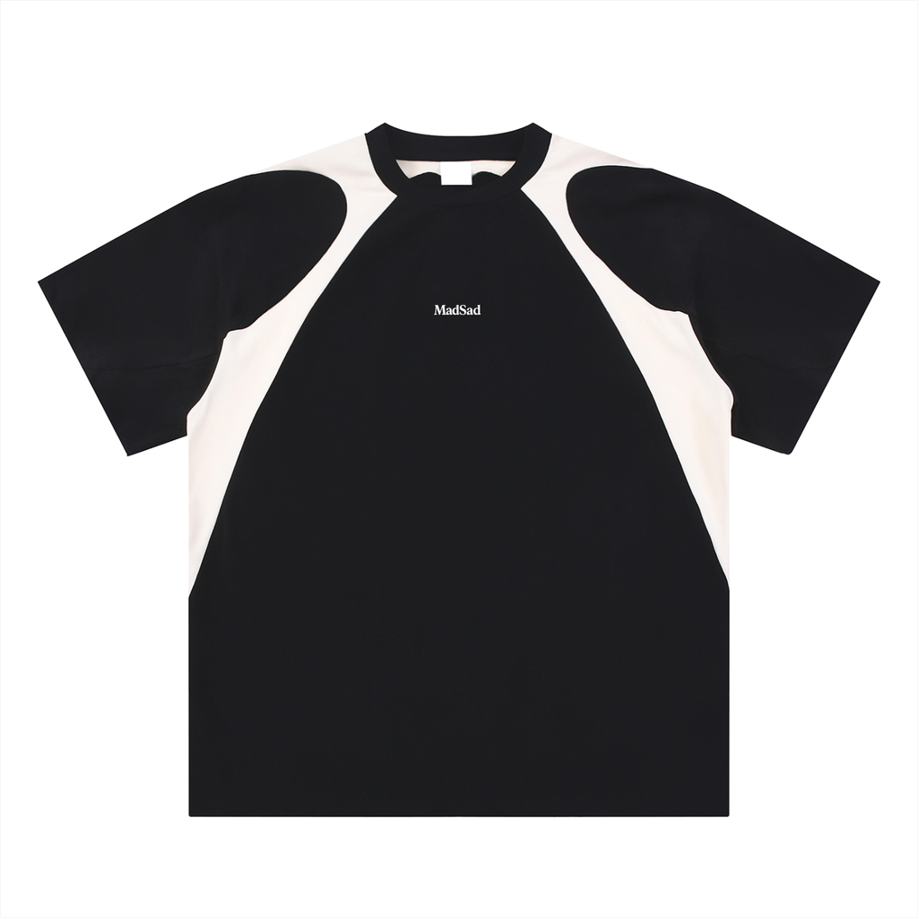 MaSad - Contrast Cotton Tee
