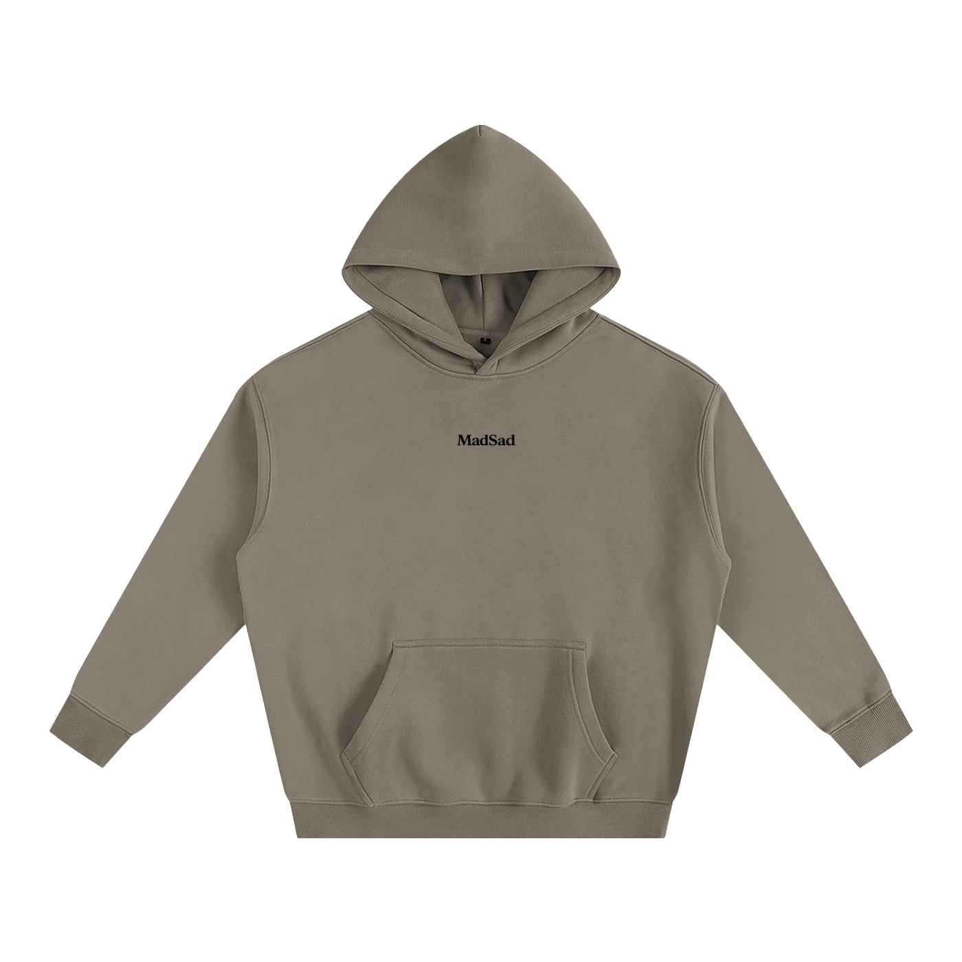 MadSad - Oversize Fleeced Hoodie