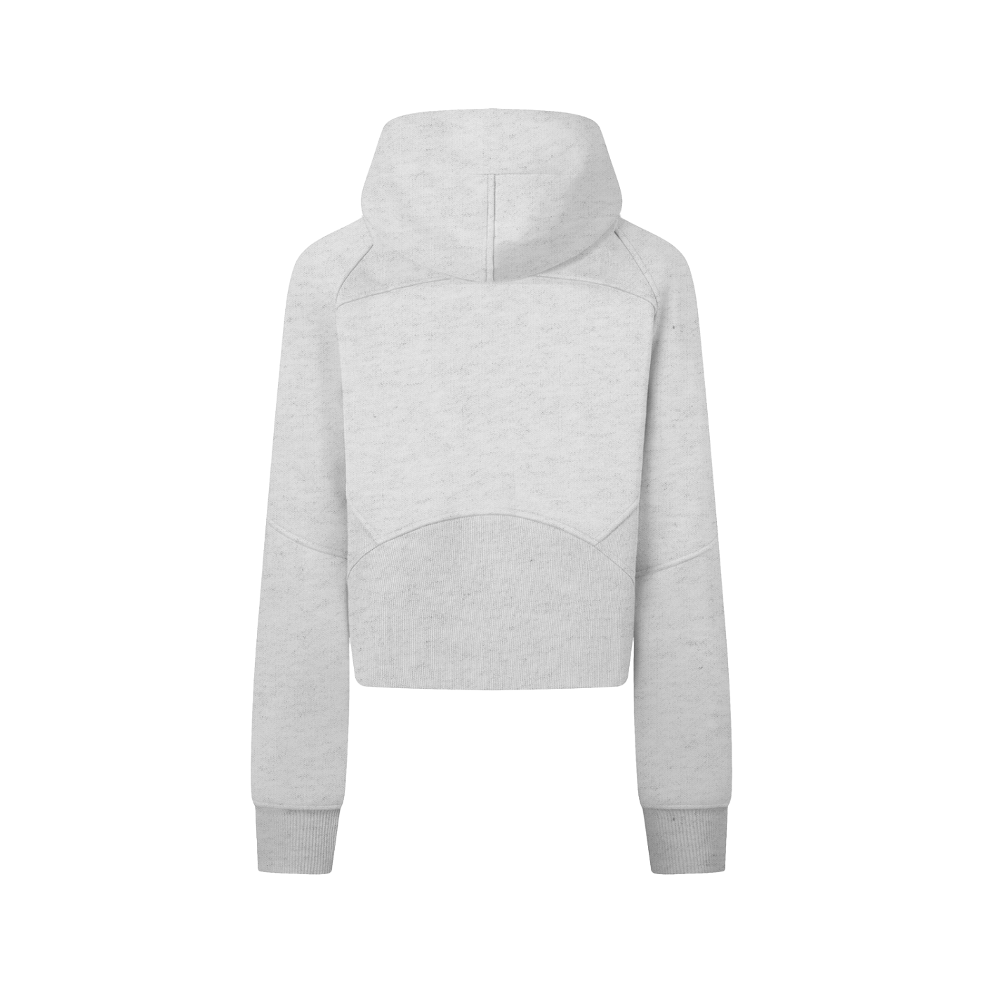 MadSad - Cropped Zip-Through Hoodie