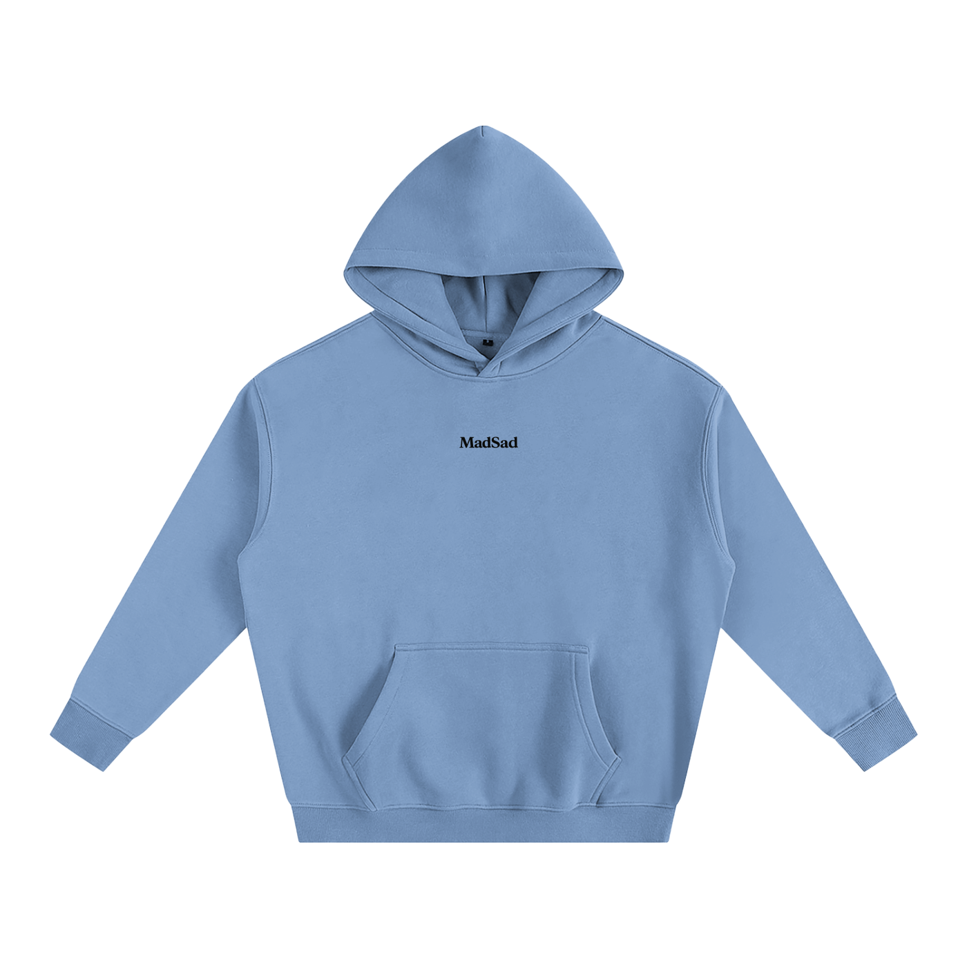 MadSad - Oversize Fleeced Hoodie