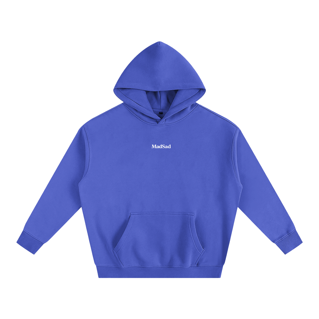 MadSad - Oversize Fleeced Hoodie