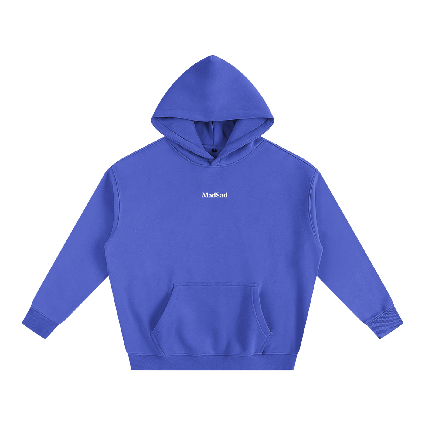 MadSad - Oversize Fleeced Hoodie