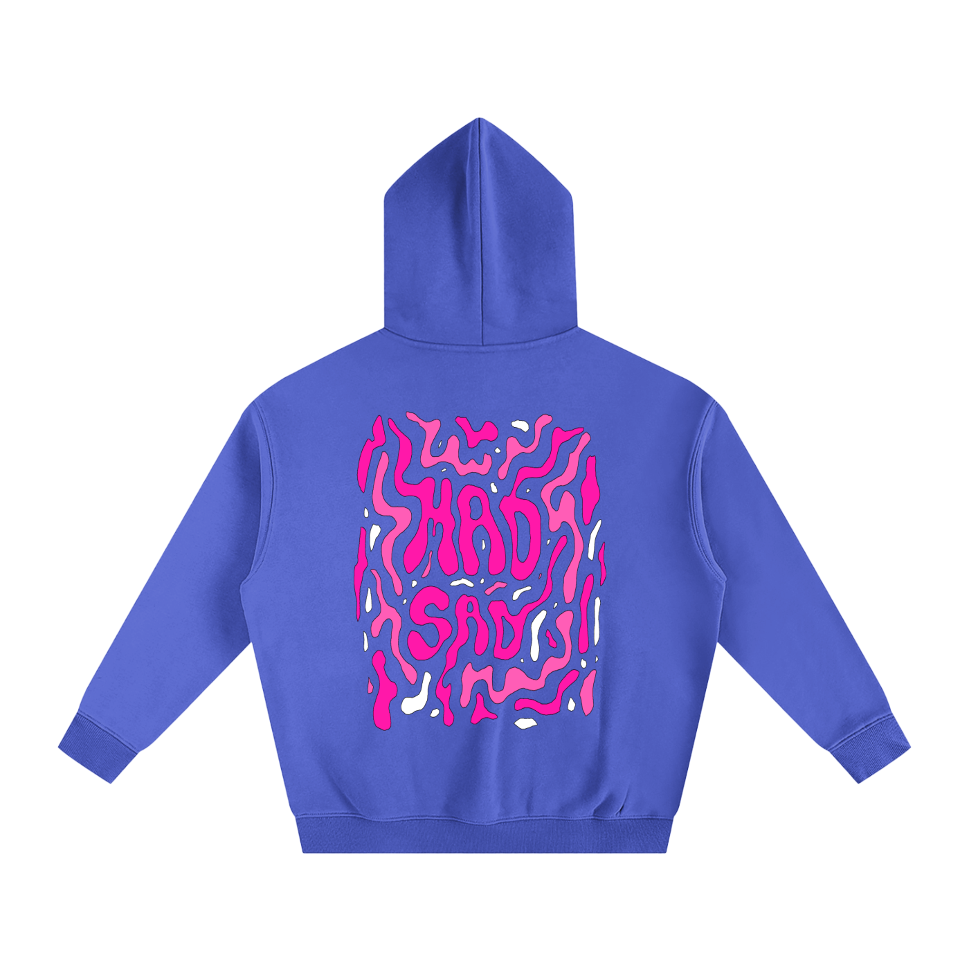 MadSad - Breast Cancer Awareness Hoodie