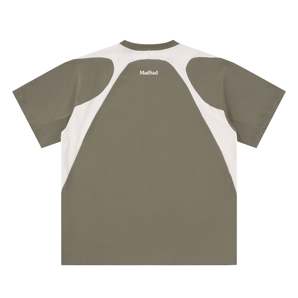 MaSad - Contrast Cotton Tee