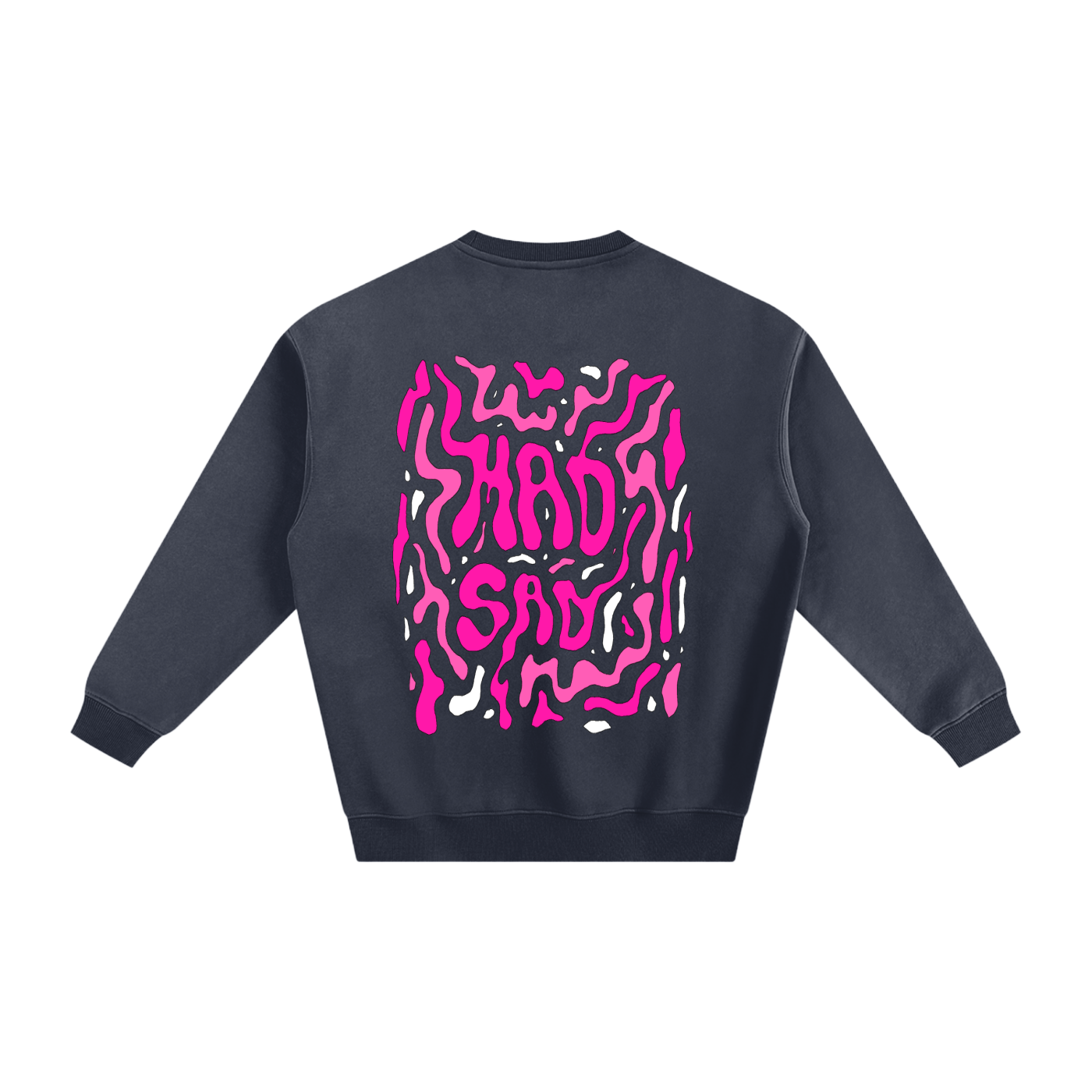 MadSad - Breast Cancer Awareness Sweatshirt