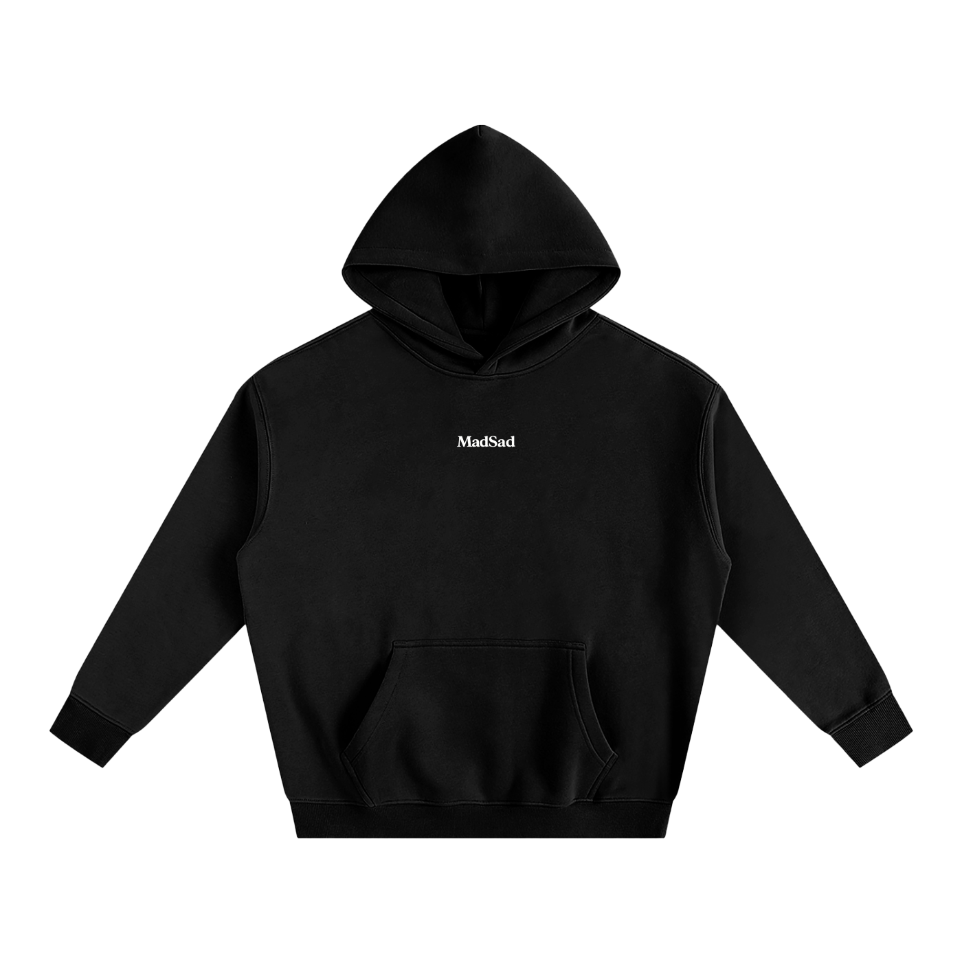 MadSad - Oversize Fleeced Hoodie
