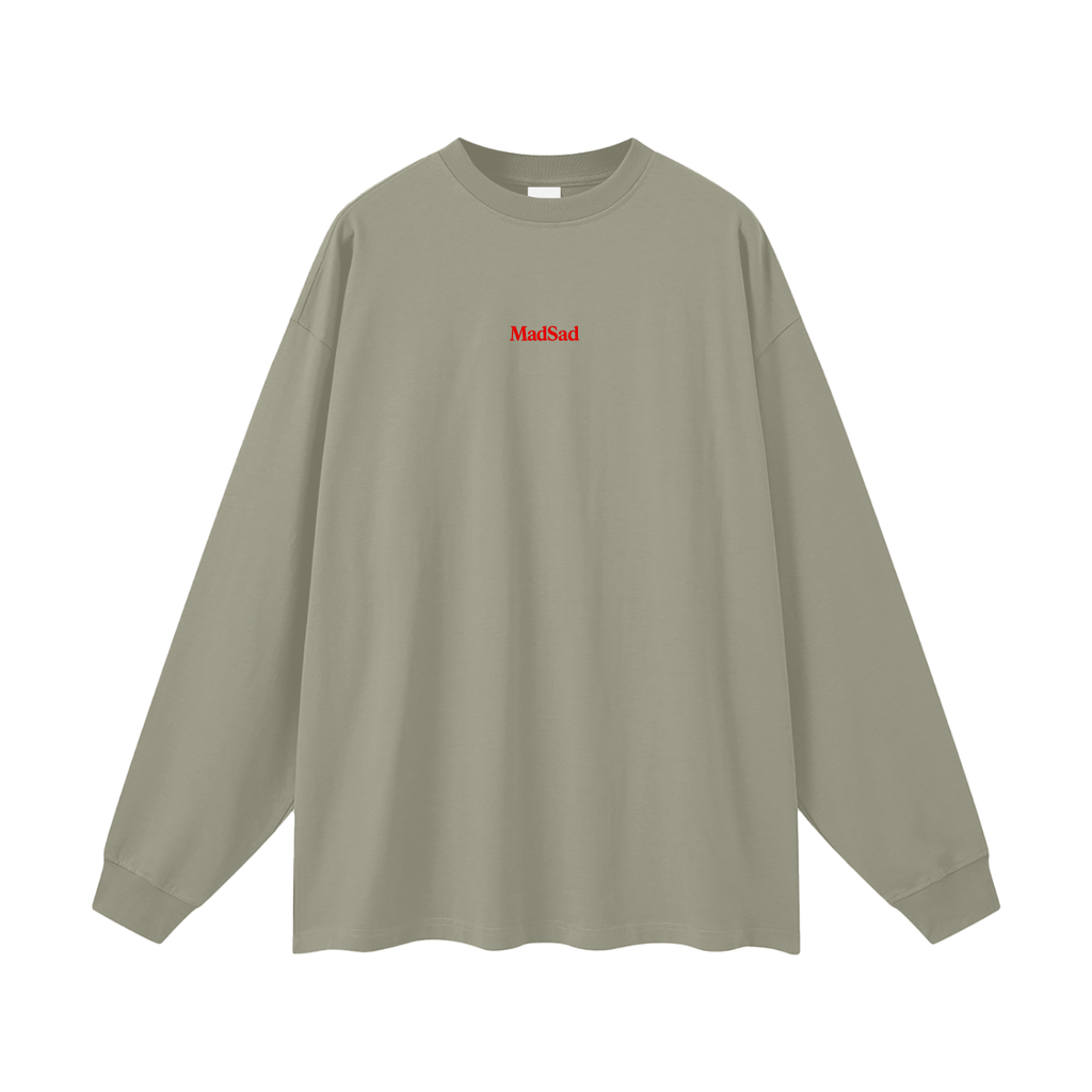 MadSad - Limited Edition Long Sleeve Tee