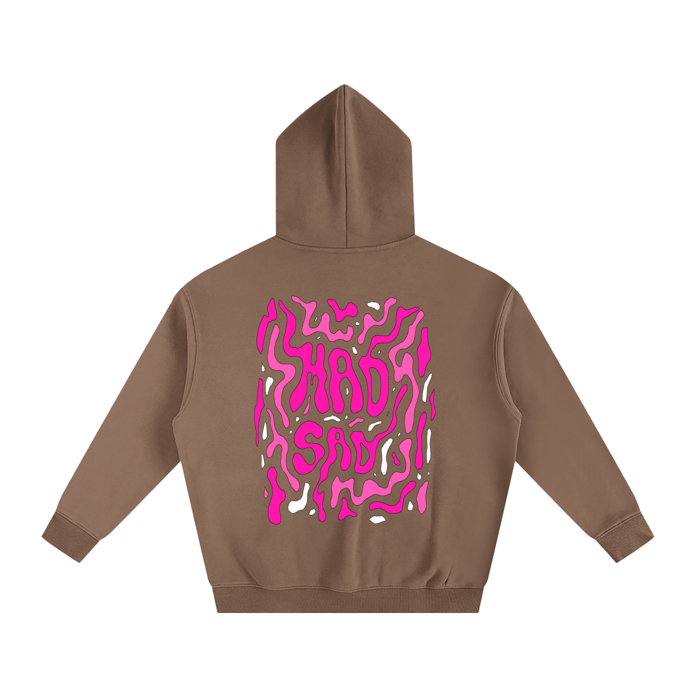 MadSad - Breast Cancer Awareness Hoodie