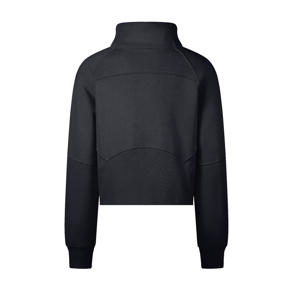 MadSad - Cropped Half-Zip Sweatshirt