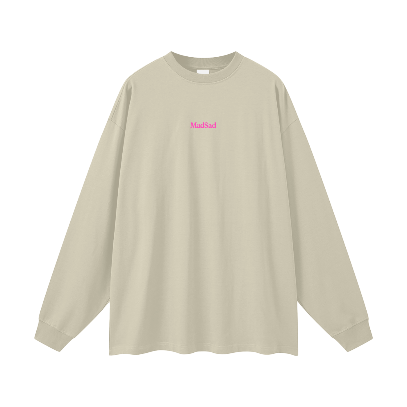 MadSad - Breast Cancer Awareness Long Sleeve Tee