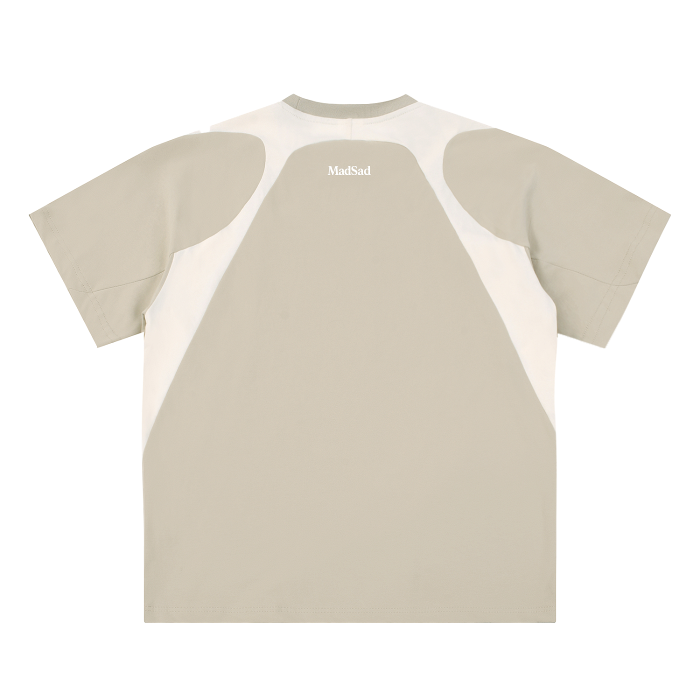MaSad - Contrast Cotton Tee