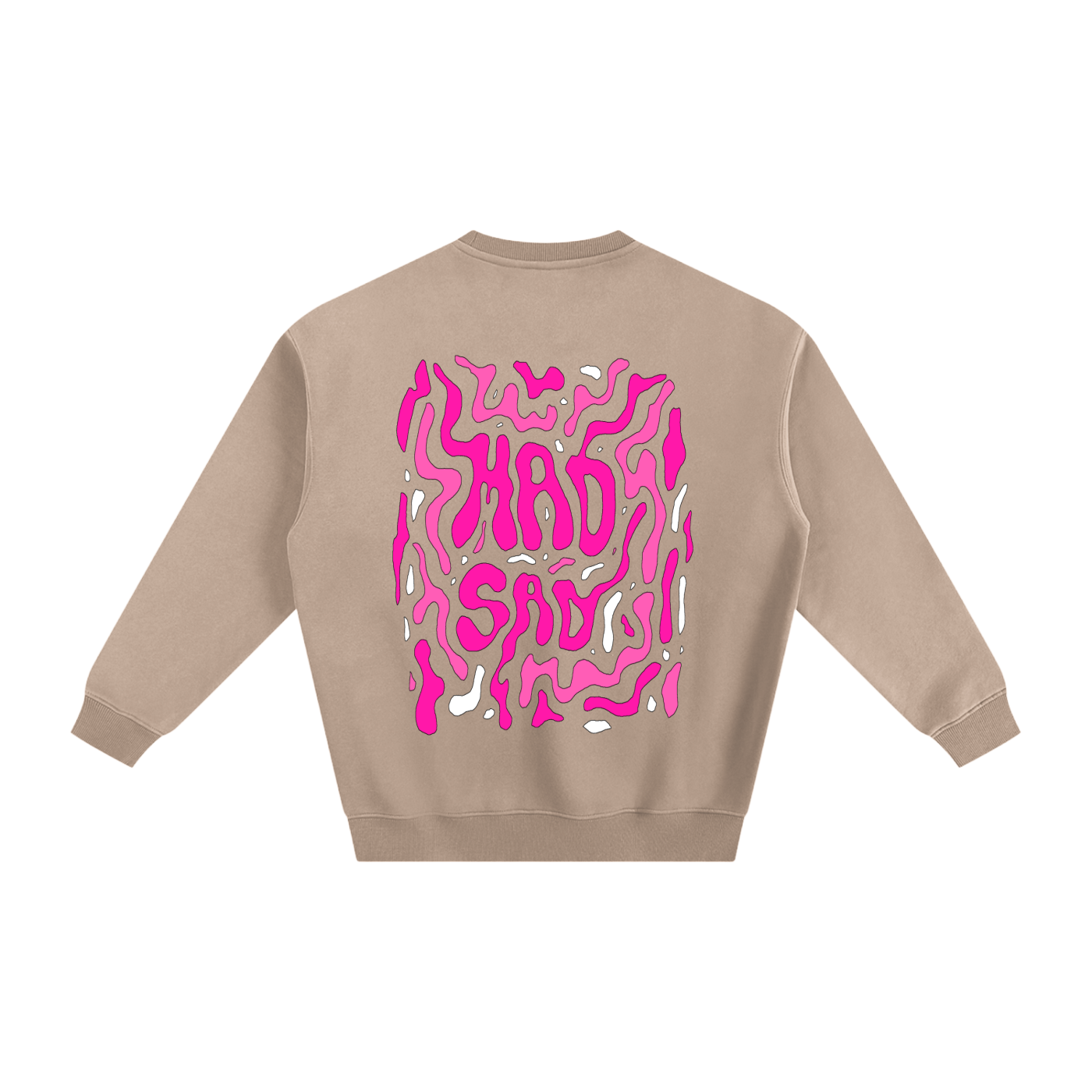 MadSad - Breast Cancer Awareness Sweatshirt