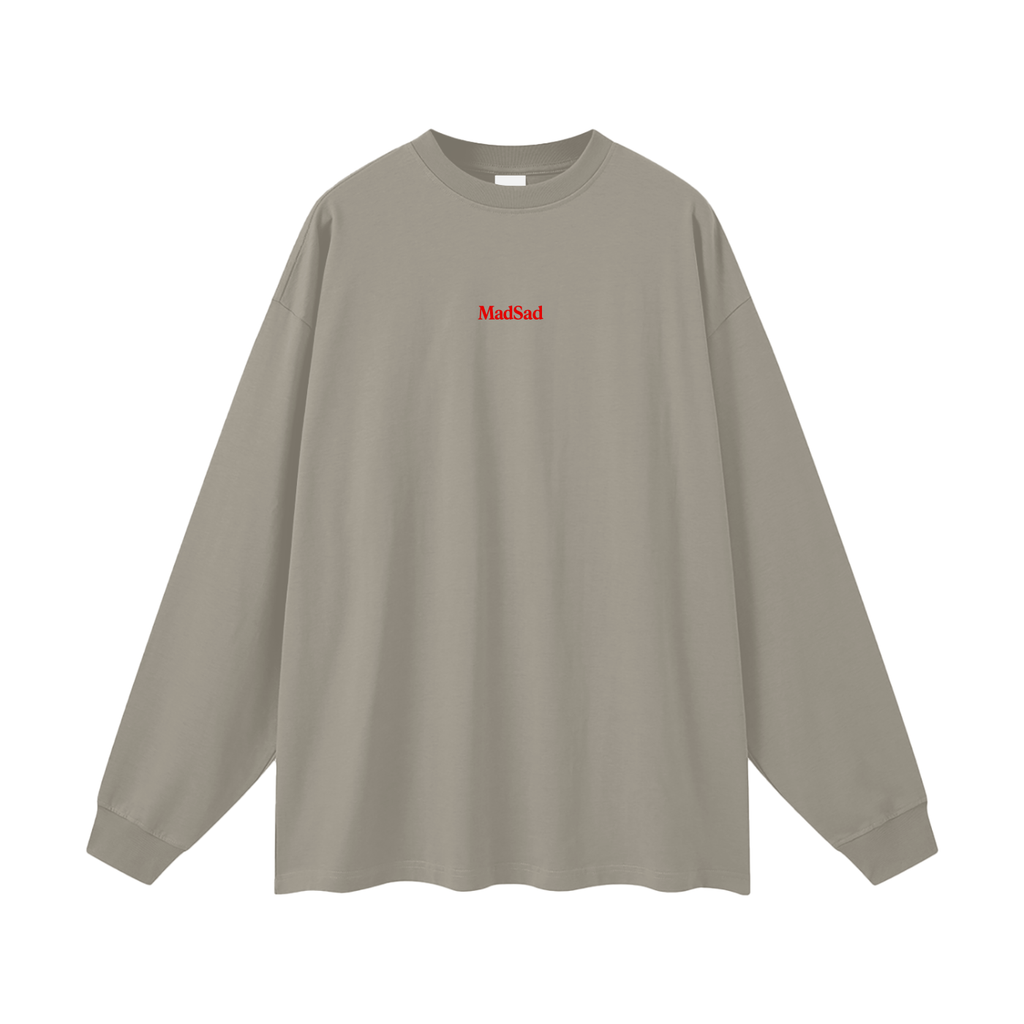 MadSad - Limited Edition Long Sleeve Tee
