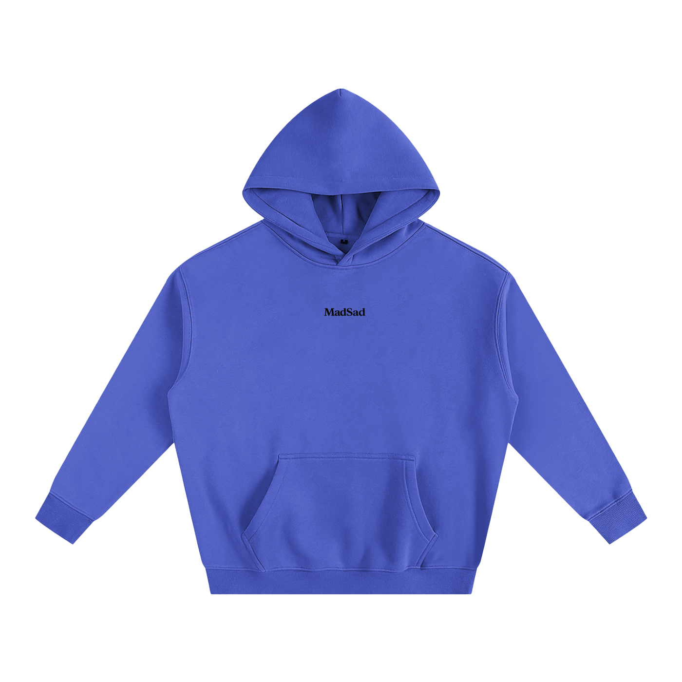 MadSad - Oversize Fleeced Hoodie