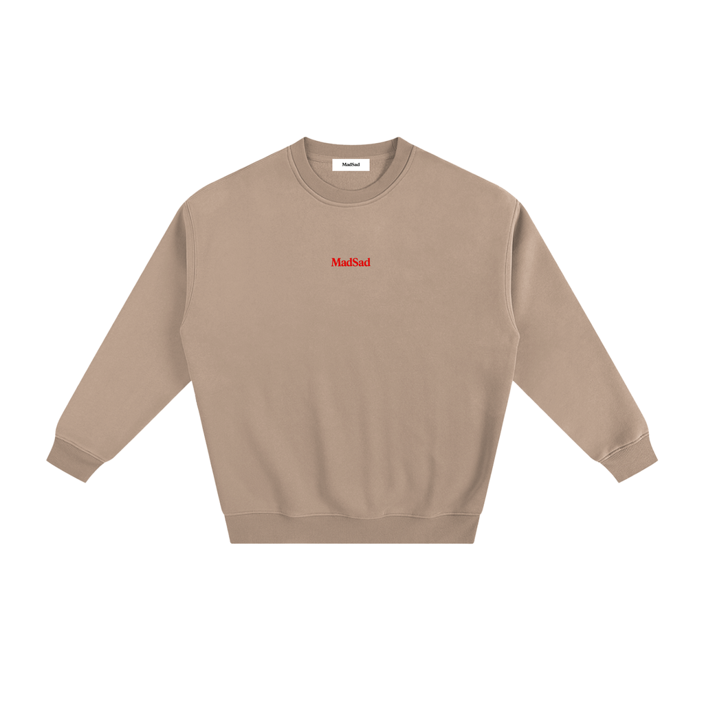 MadSad - Limited Edition Fleeced Sweatshirt