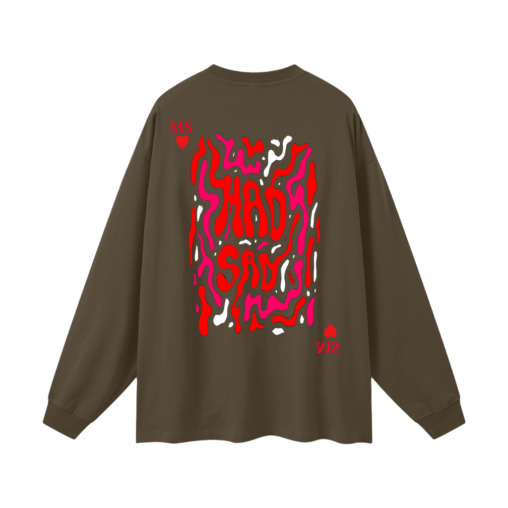 MadSad - Limited Edition Long Sleeve Tee