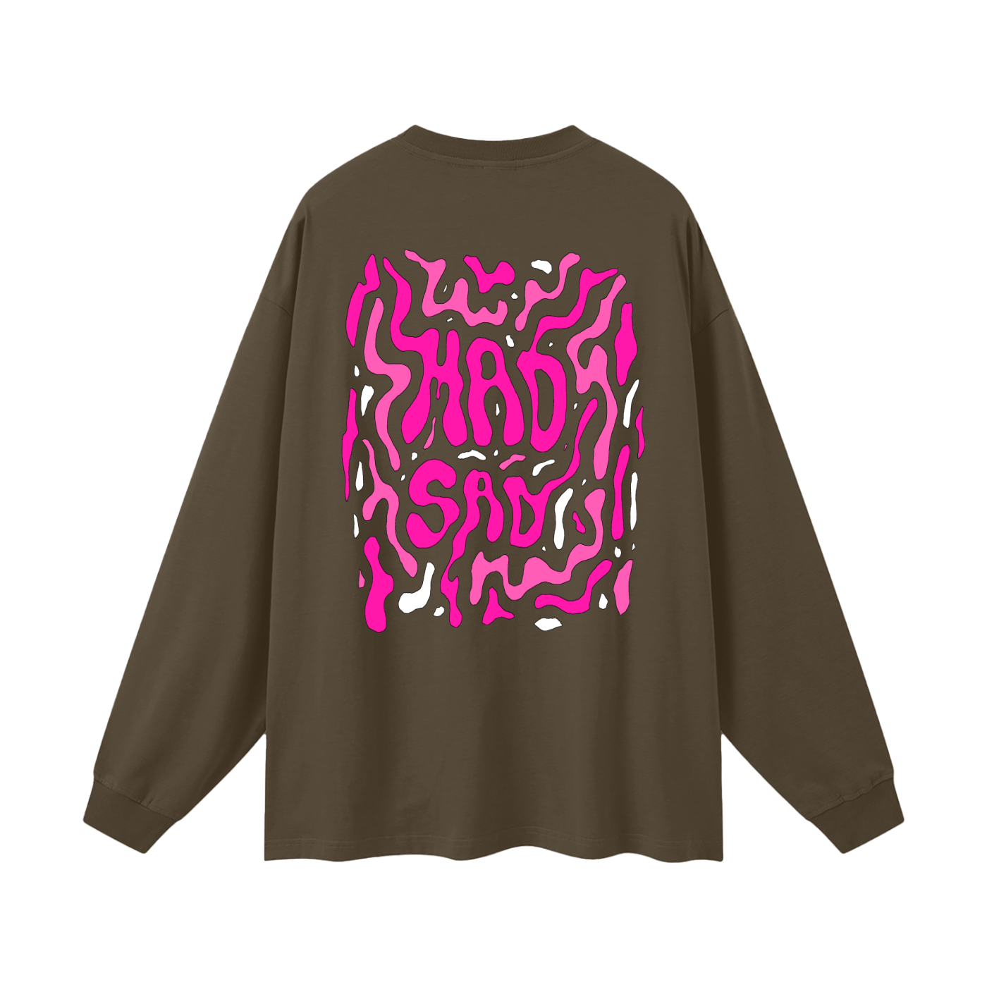 MadSad - Breast Cancer Awareness Long Sleeve Tee