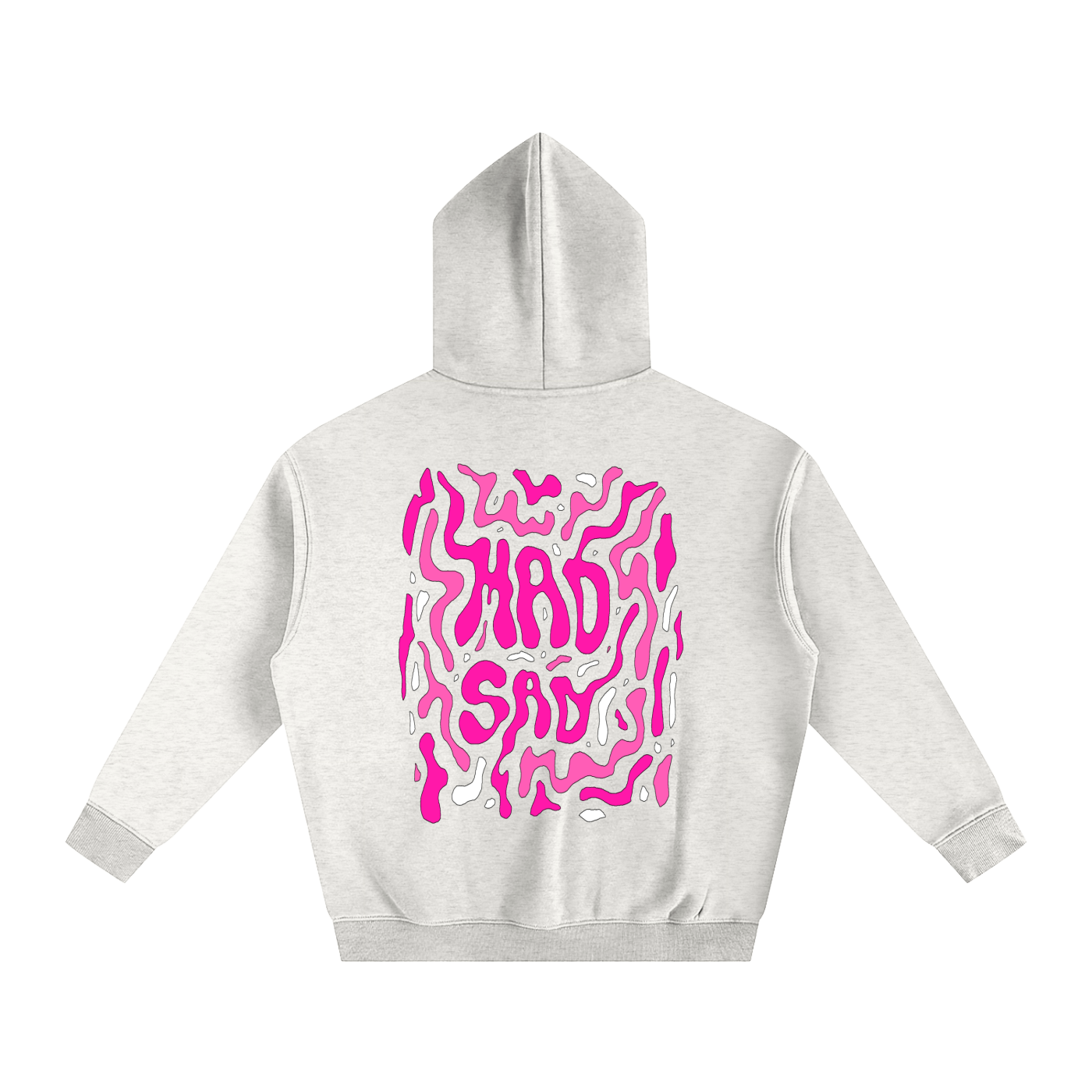 MadSad - Breast Cancer Awareness Hoodie