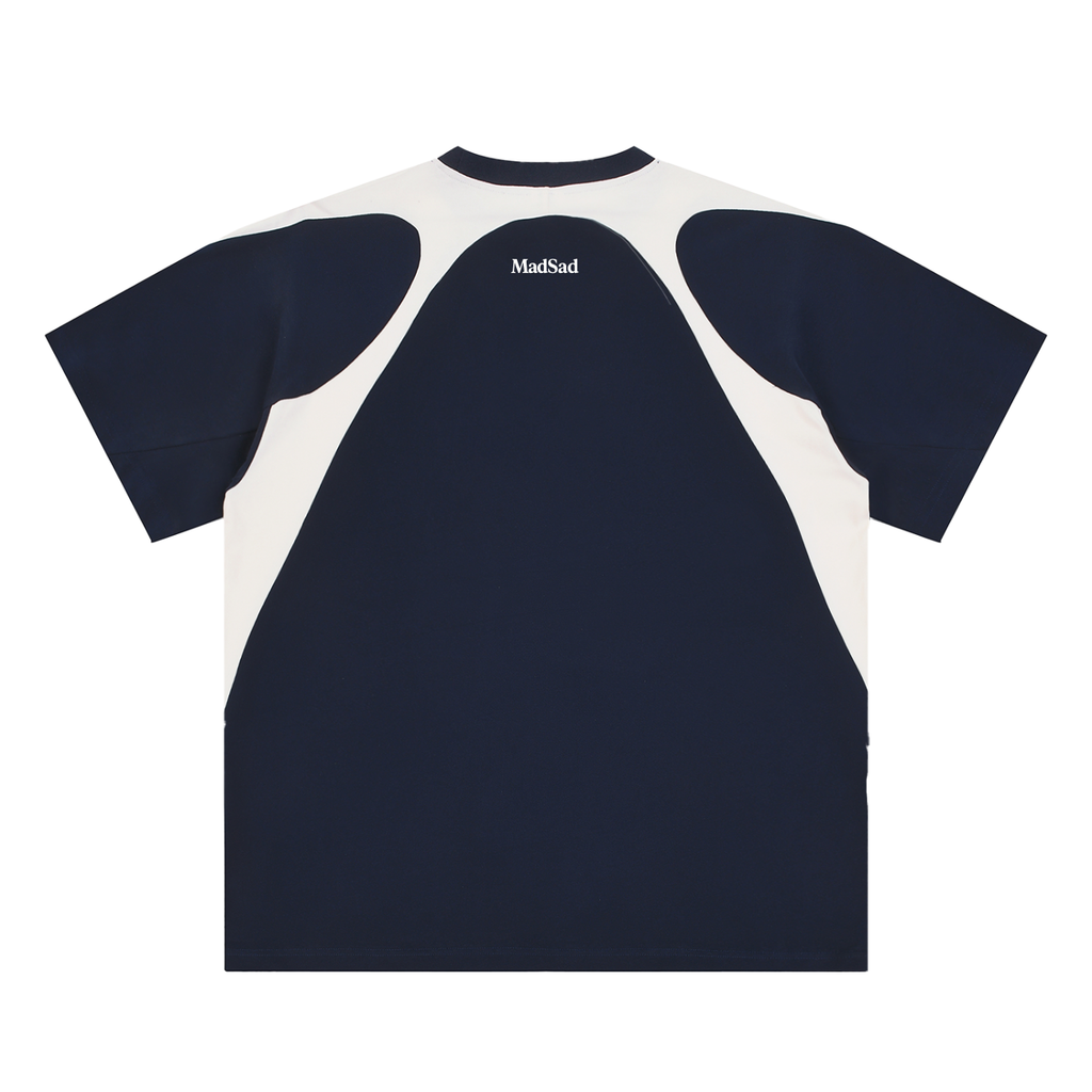 MaSad - Contrast Cotton Tee