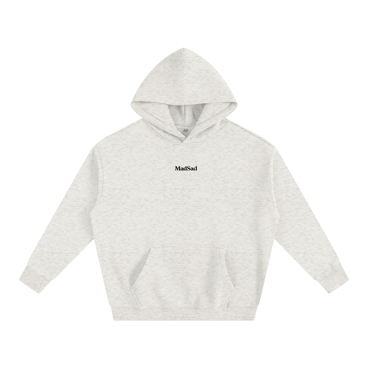 MadSad - Oversize Fleeced Hoodie