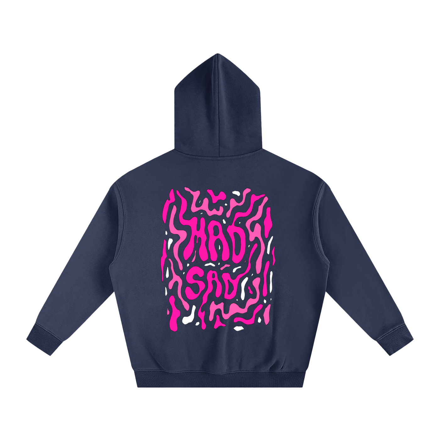 MadSad - Breast Cancer Awareness Hoodie