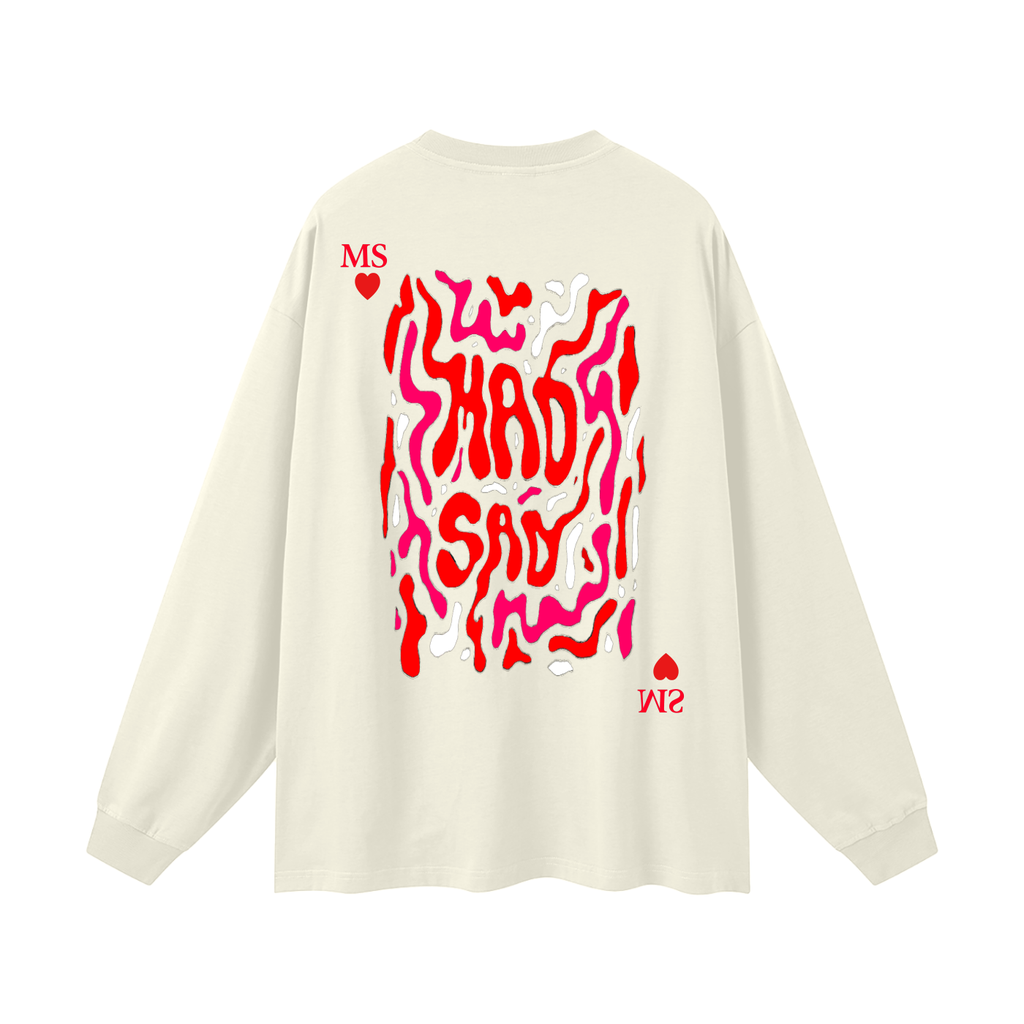 MadSad - Limited Edition Long Sleeve Tee