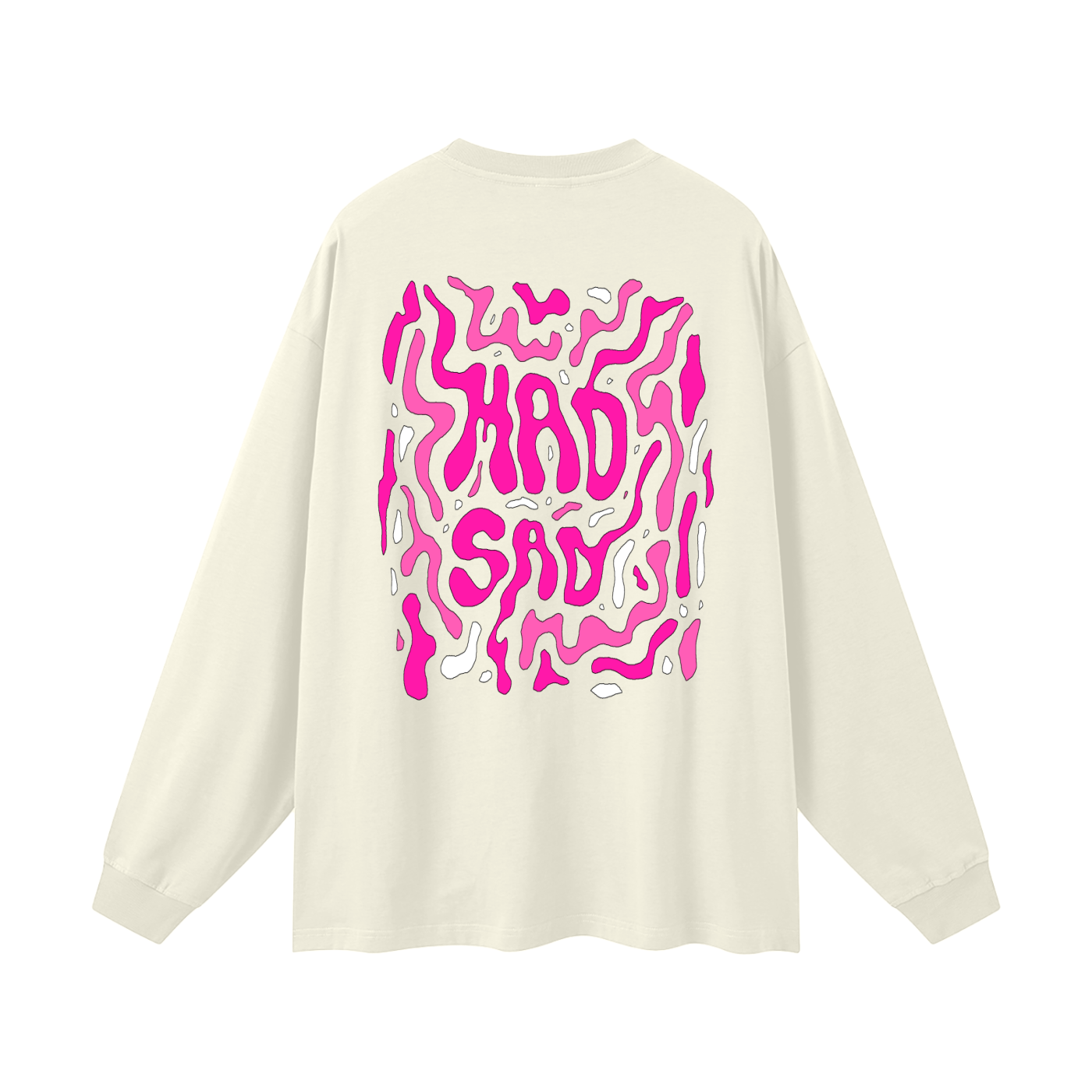 MadSad - Breast Cancer Awareness Long Sleeve Tee