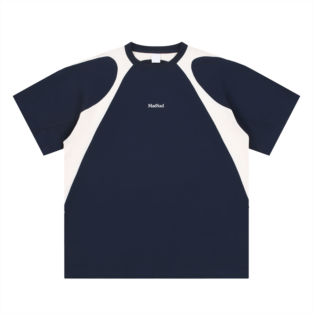 MaSad - Contrast Cotton Tee
