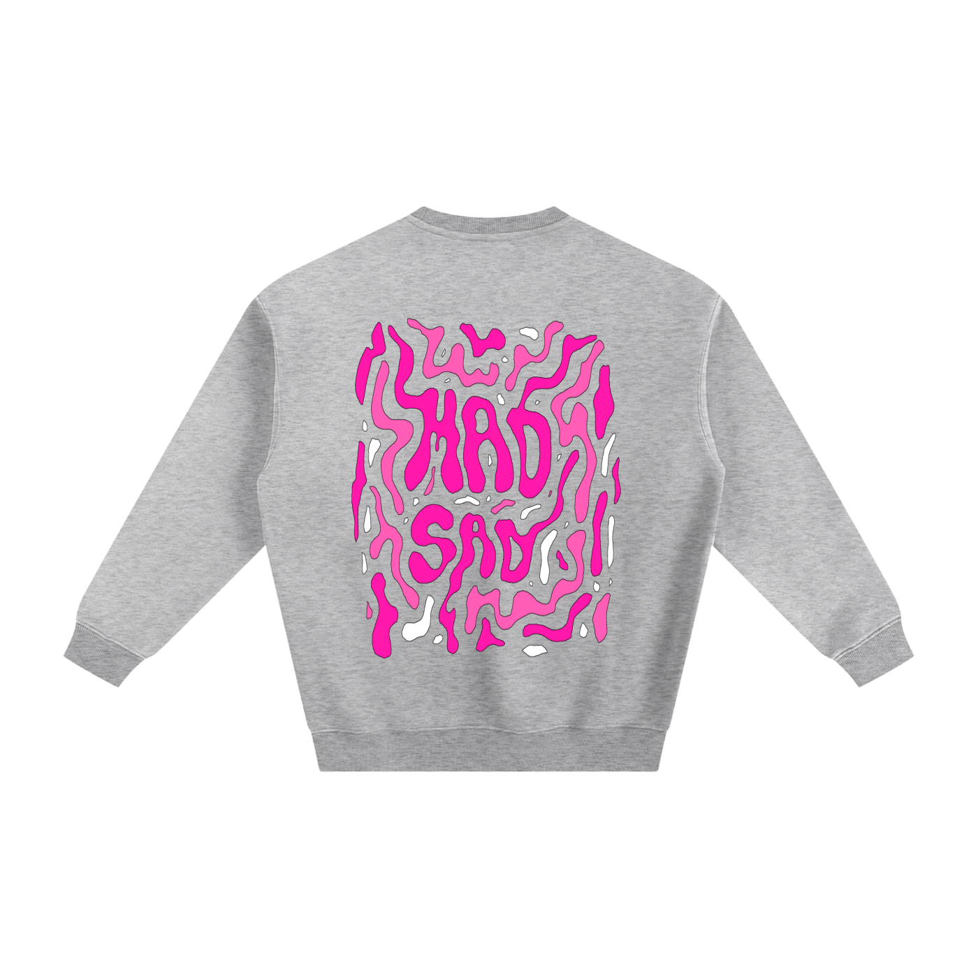 MadSad - Breast Cancer Awareness Sweatshirt