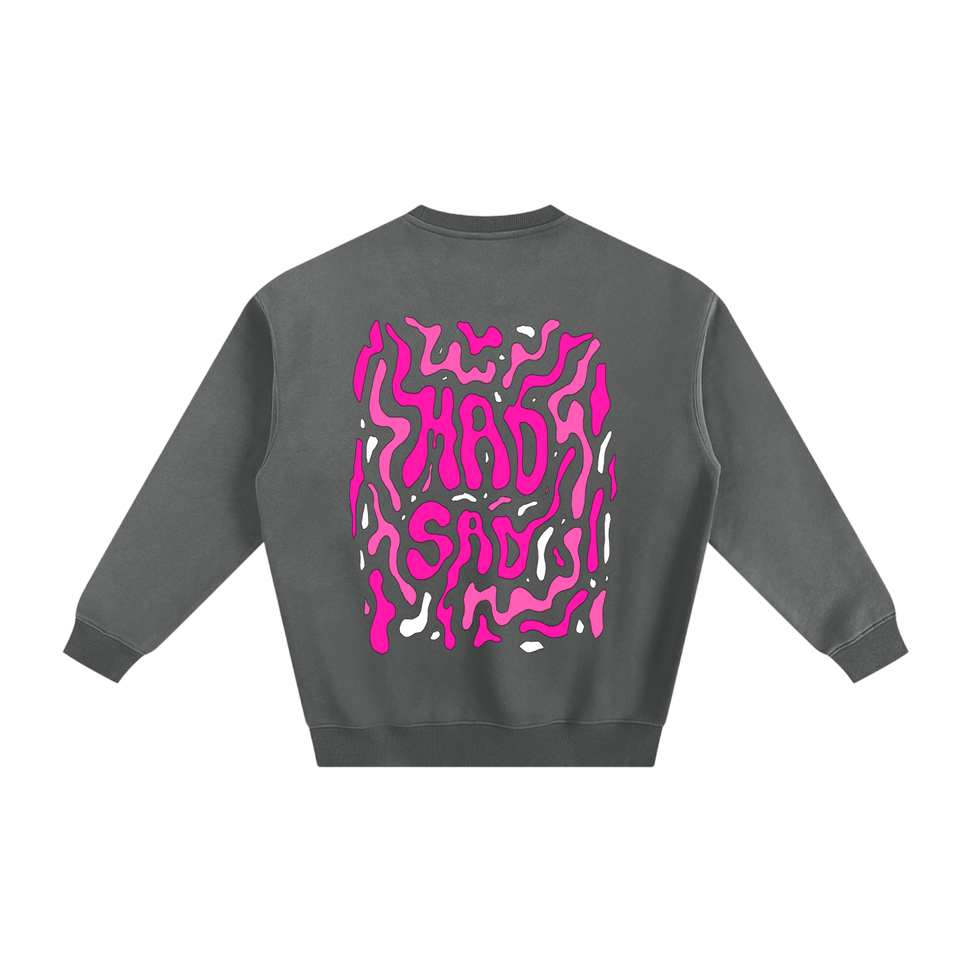 MadSad - Breast Cancer Awareness Sweatshirt