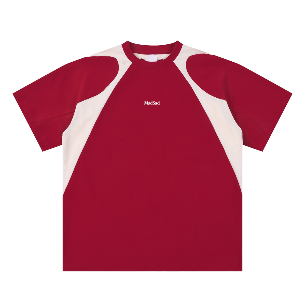 MaSad - Contrast Cotton Tee