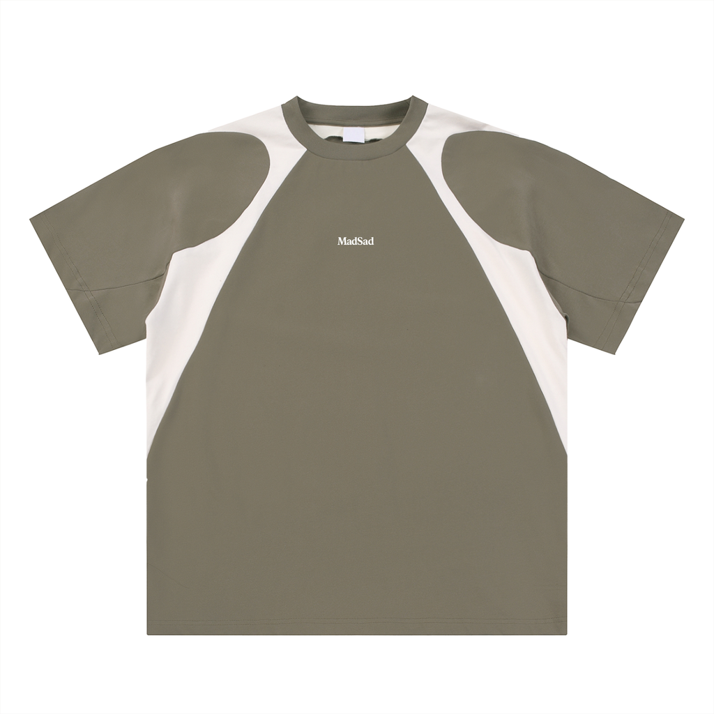 MaSad - Contrast Cotton Tee