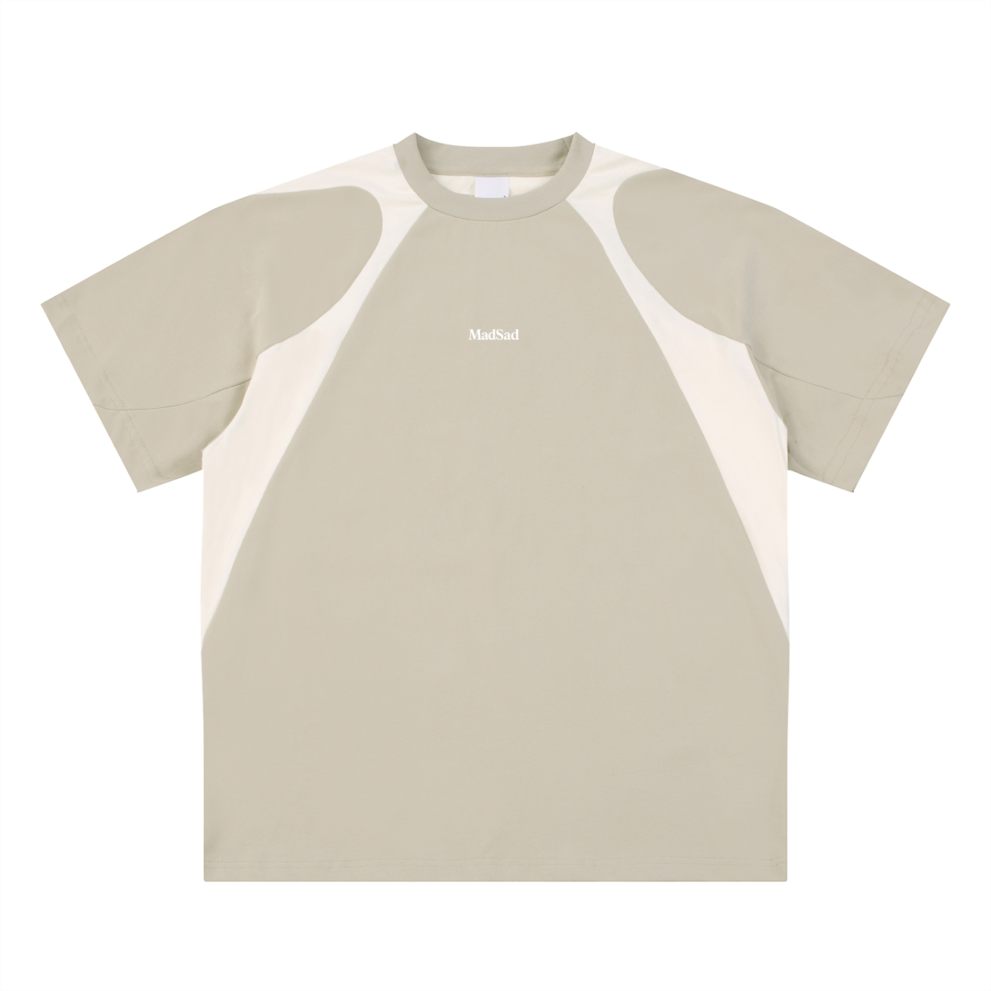 MaSad - Contrast Cotton Tee