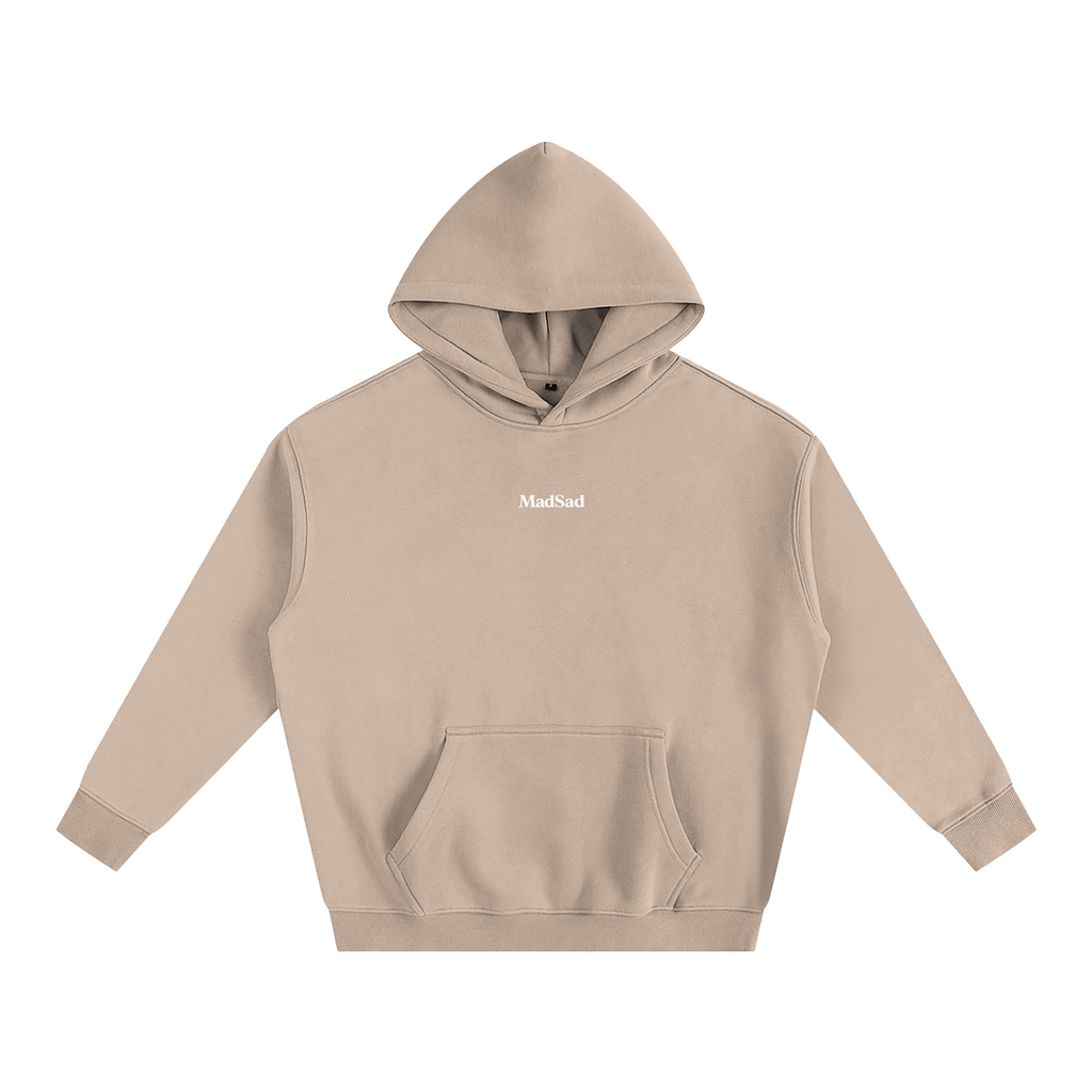 MadSad - Oversize Fleeced Hoodie