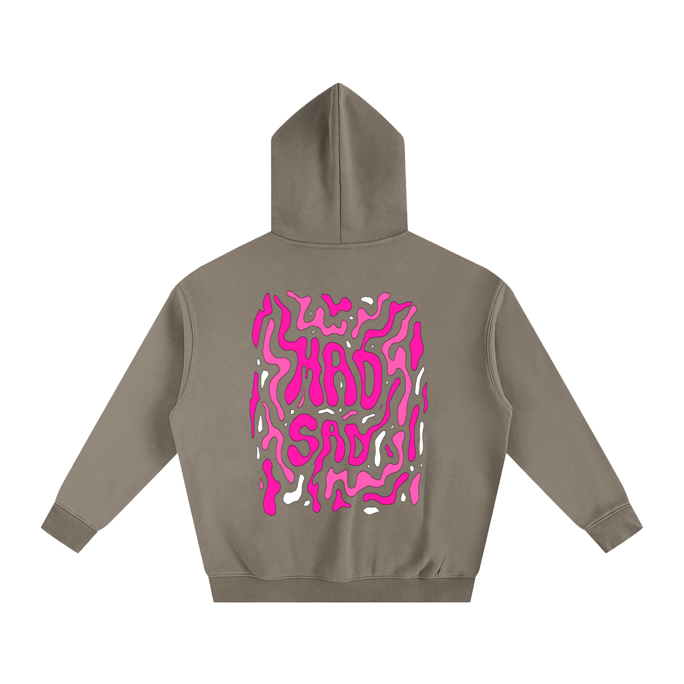 MadSad - Breast Cancer Awareness Hoodie