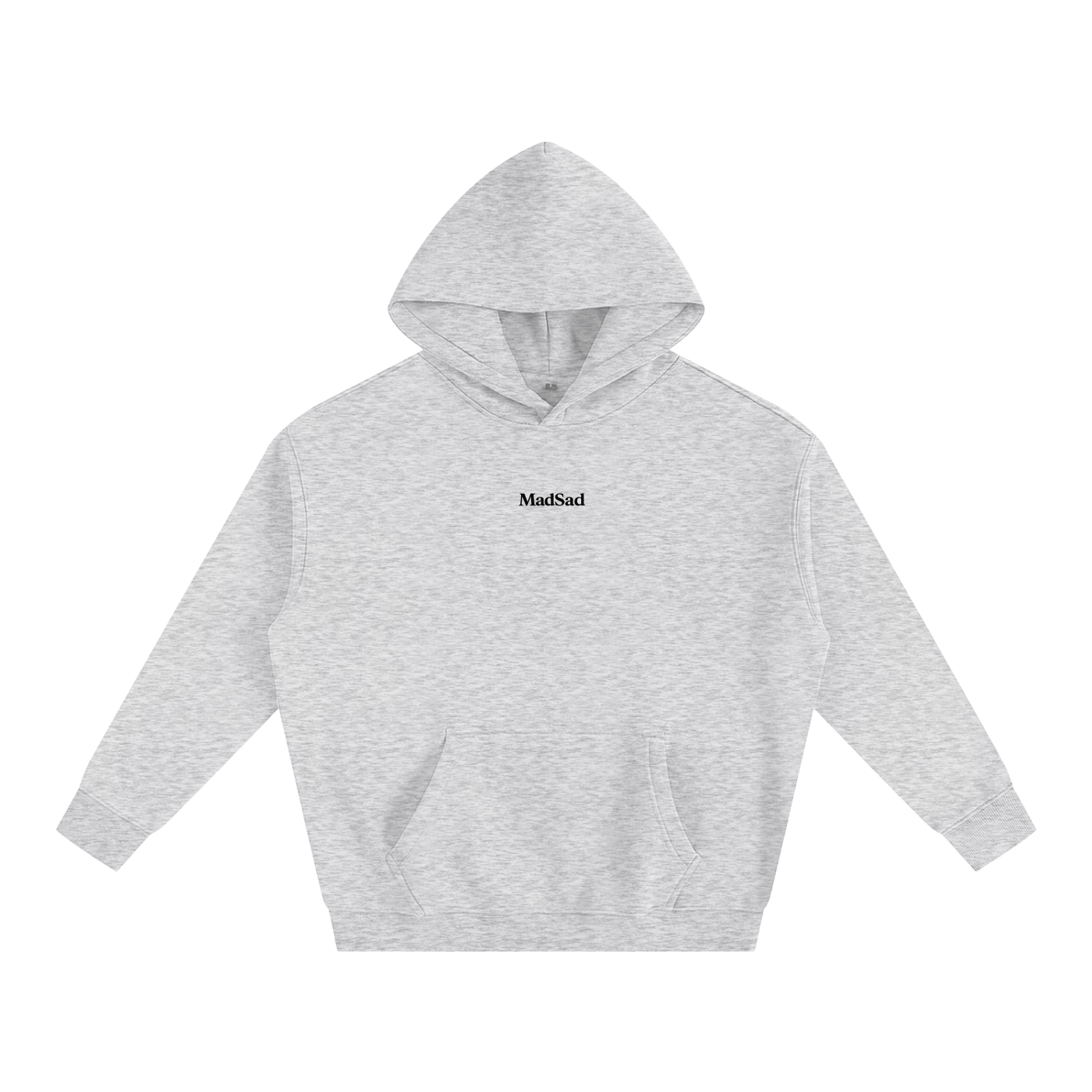 MadSad - Oversize Fleeced Hoodie