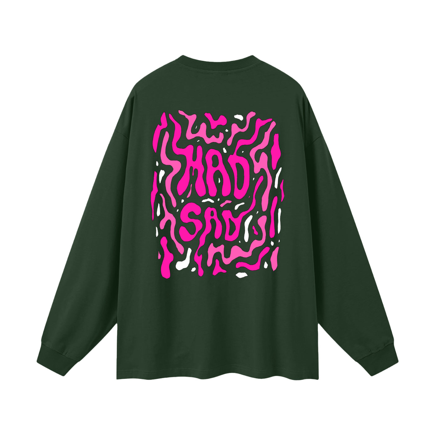 MadSad - Breast Cancer Awareness Long Sleeve Tee
