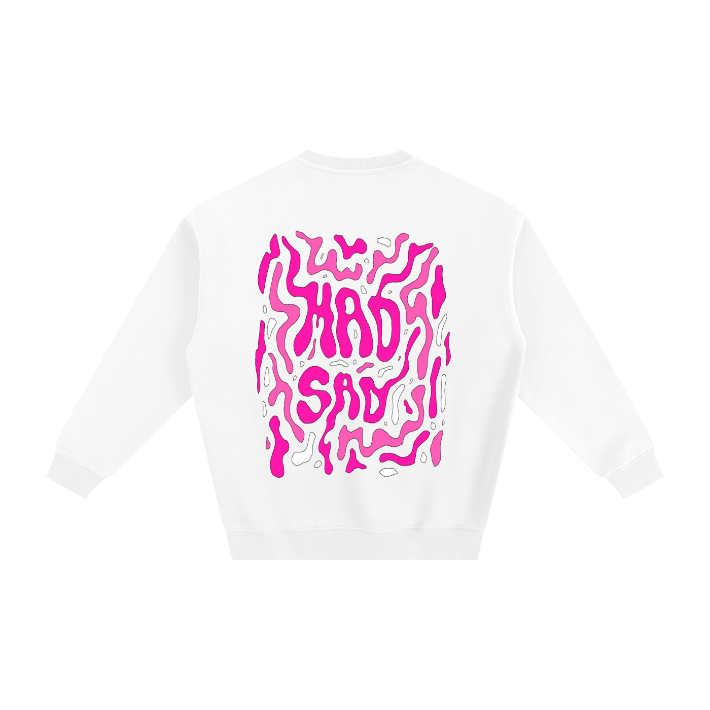 MadSad - Breast Cancer Awareness Sweatshirt