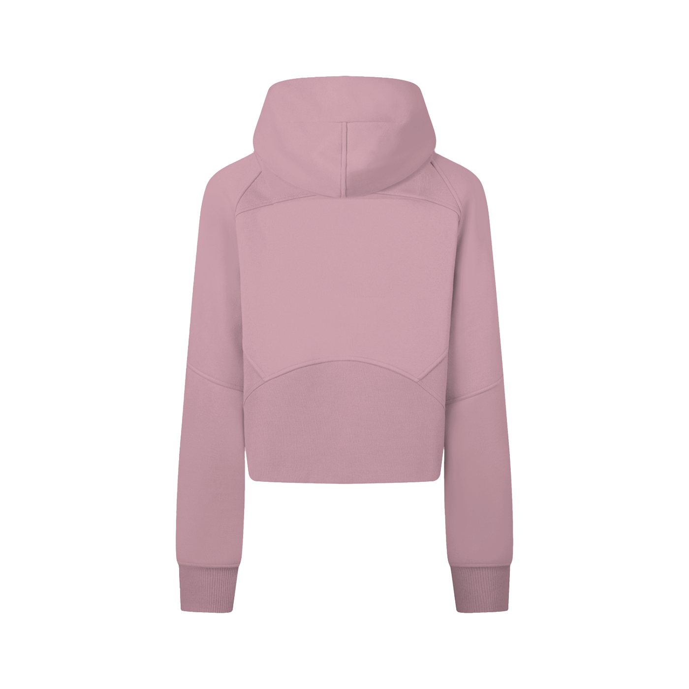 MadSad - Cropped Zip-Through Hoodie