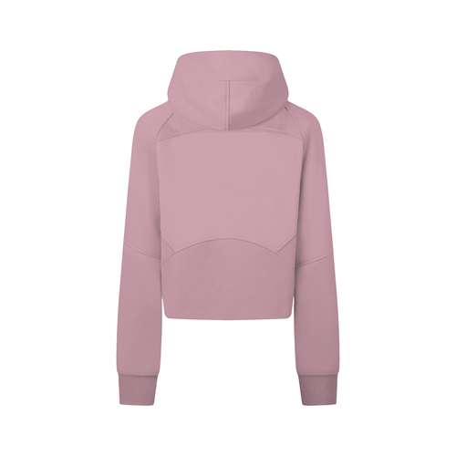 MadSad - Cropped Zip-Through Hoodie
