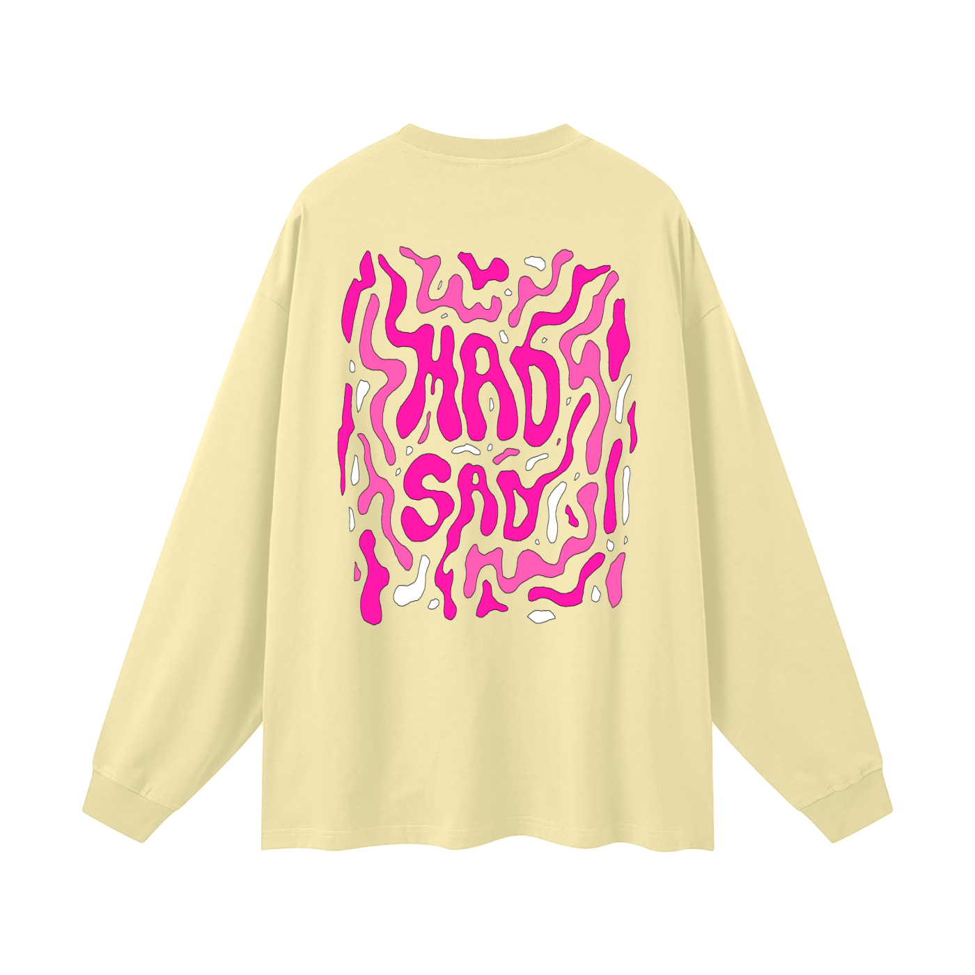 MadSad - Breast Cancer Awareness Long Sleeve Tee