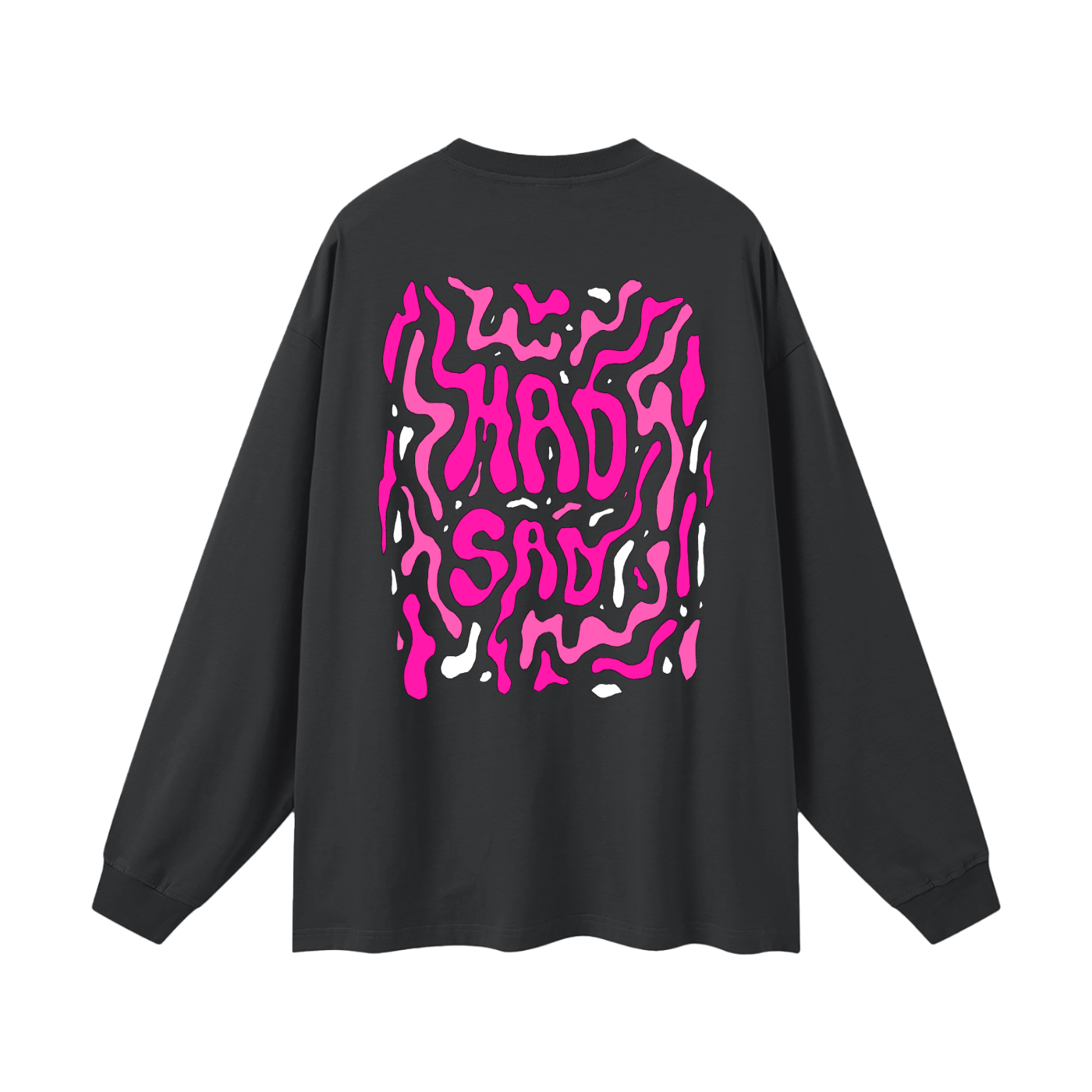 MadSad - Breast Cancer Awareness Long Sleeve Tee