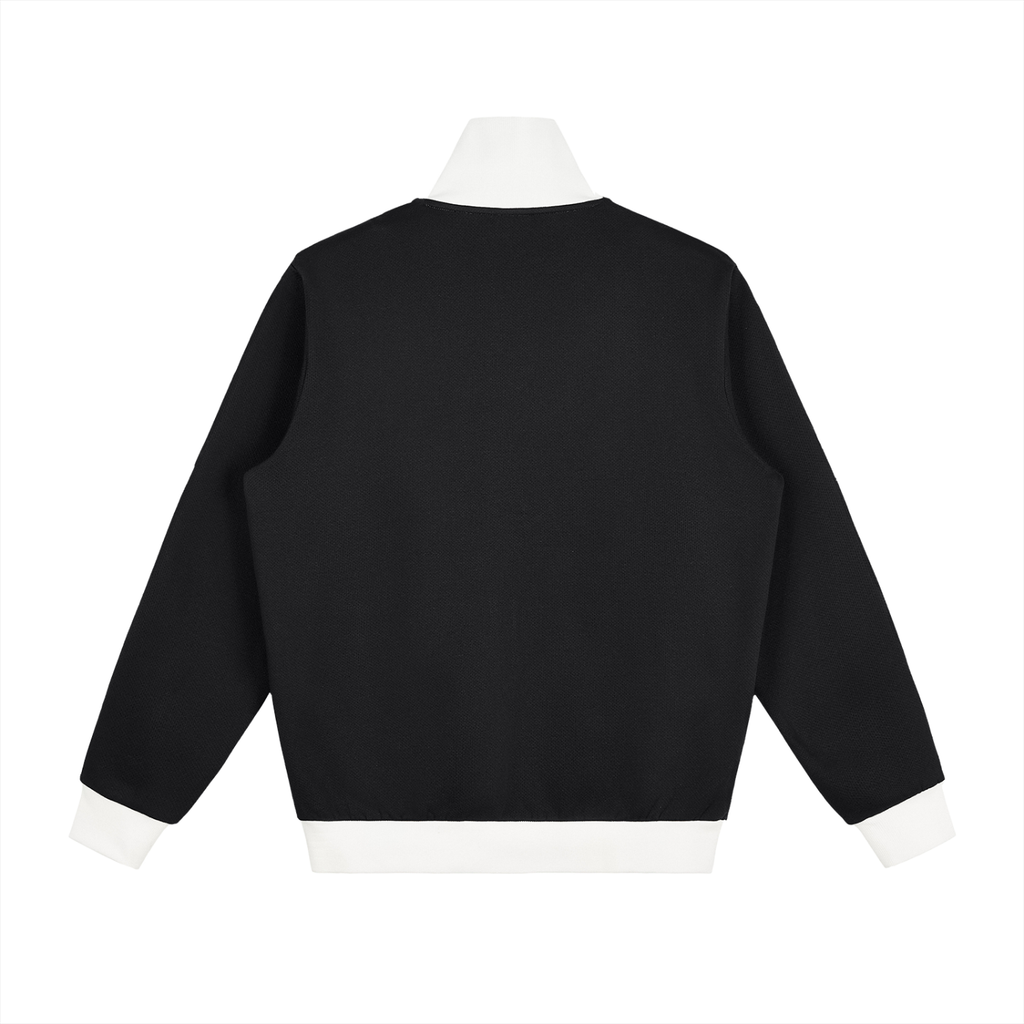 MadSad - Stripe Fleece Track Jacket