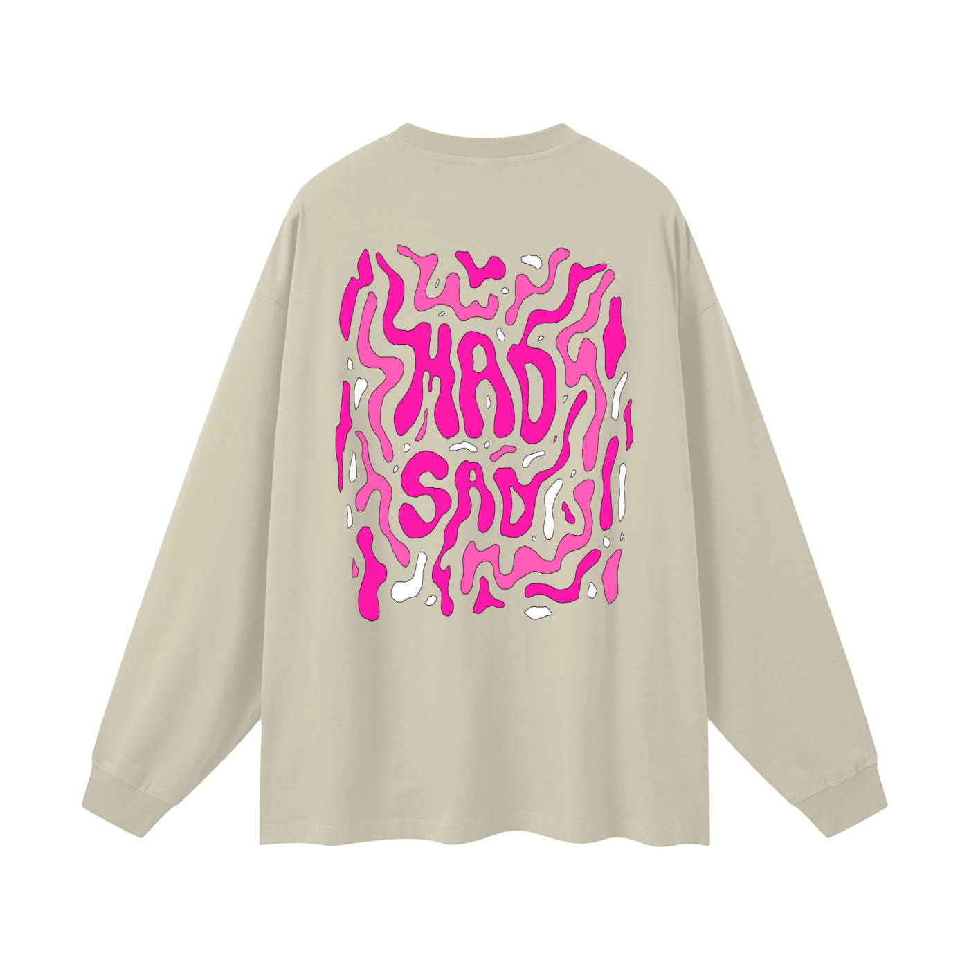 MadSad - Breast Cancer Awareness Long Sleeve Tee