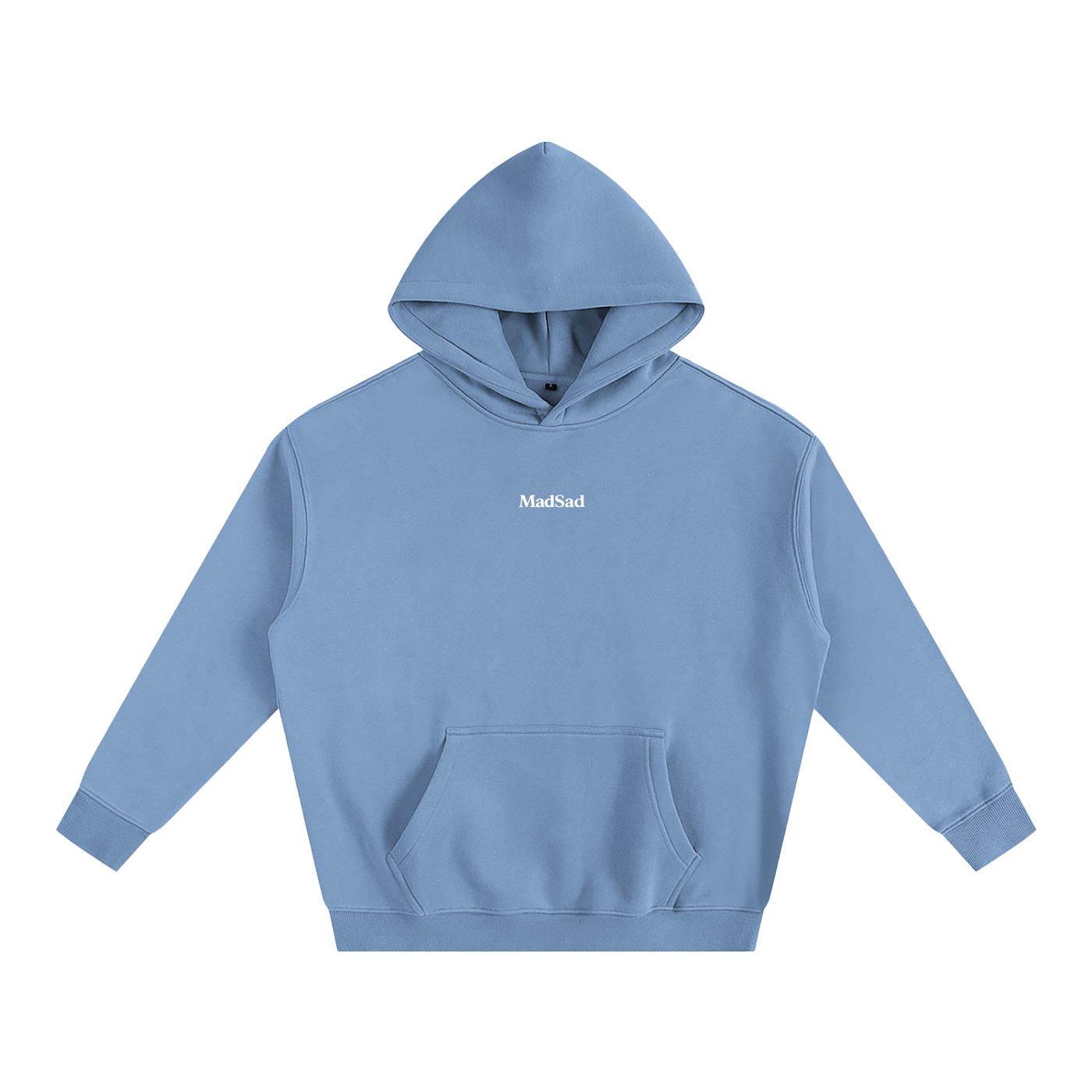 MadSad - Oversize Fleeced Hoodie