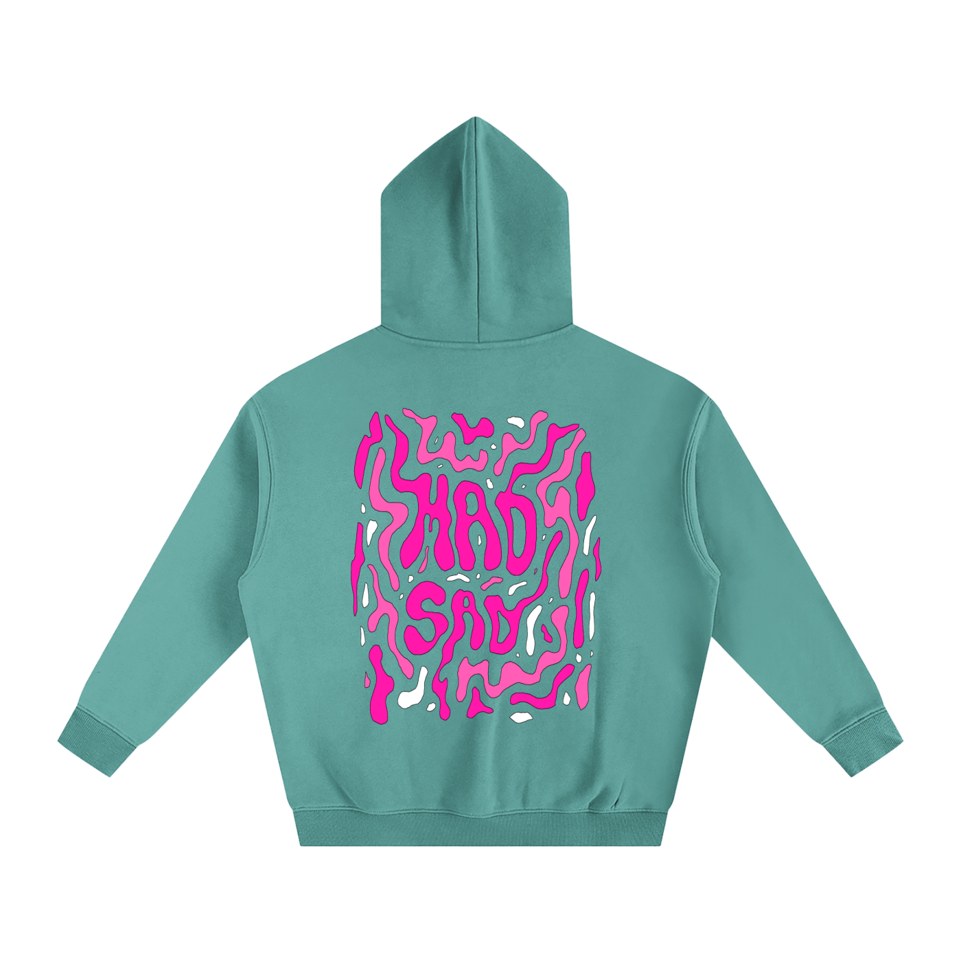 MadSad - Breast Cancer Awareness Hoodie