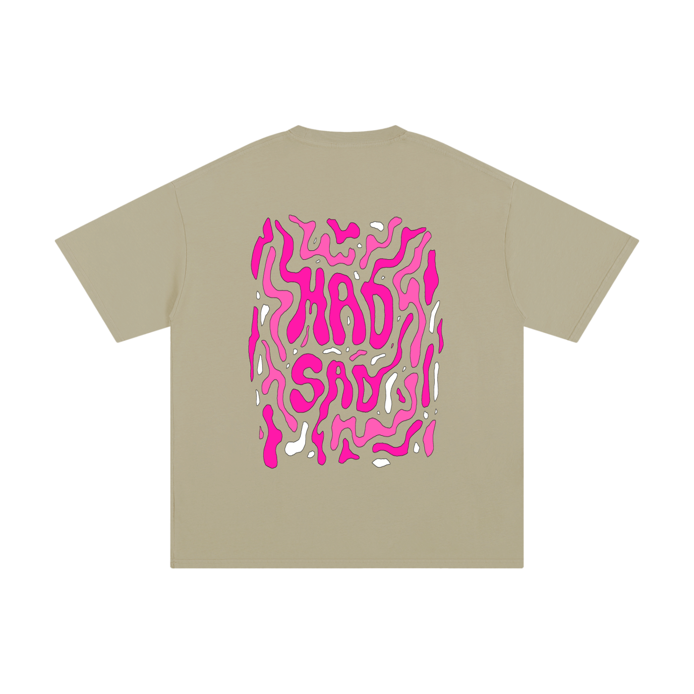 MadSad - Breast Cancer Awareness Tee