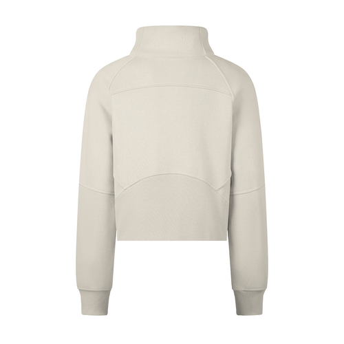 MadSad - Cropped Half-Zip Sweatshirt